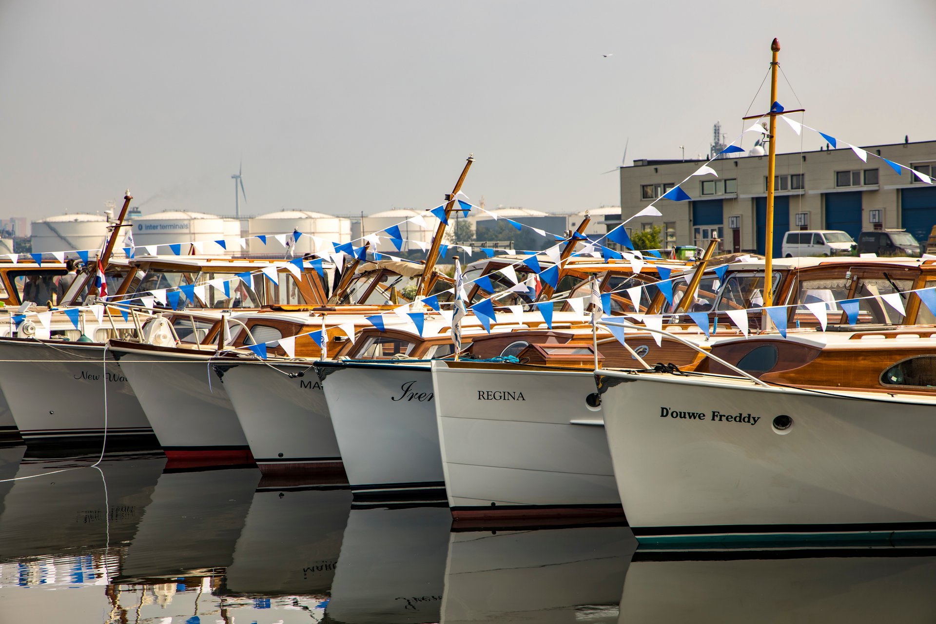 Feadship Heritage Fleet Rendezvous