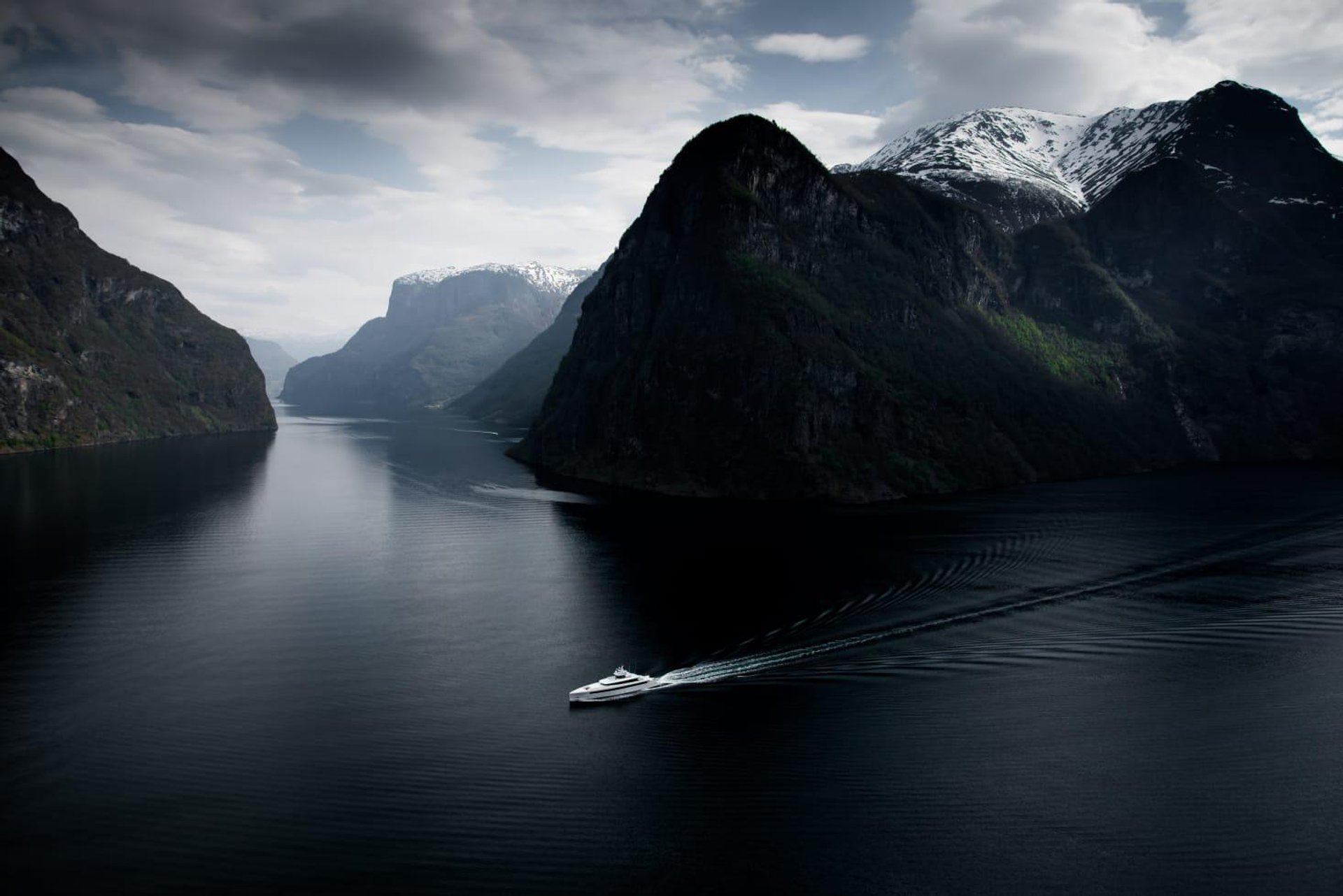 Feadship Najiba in Norway