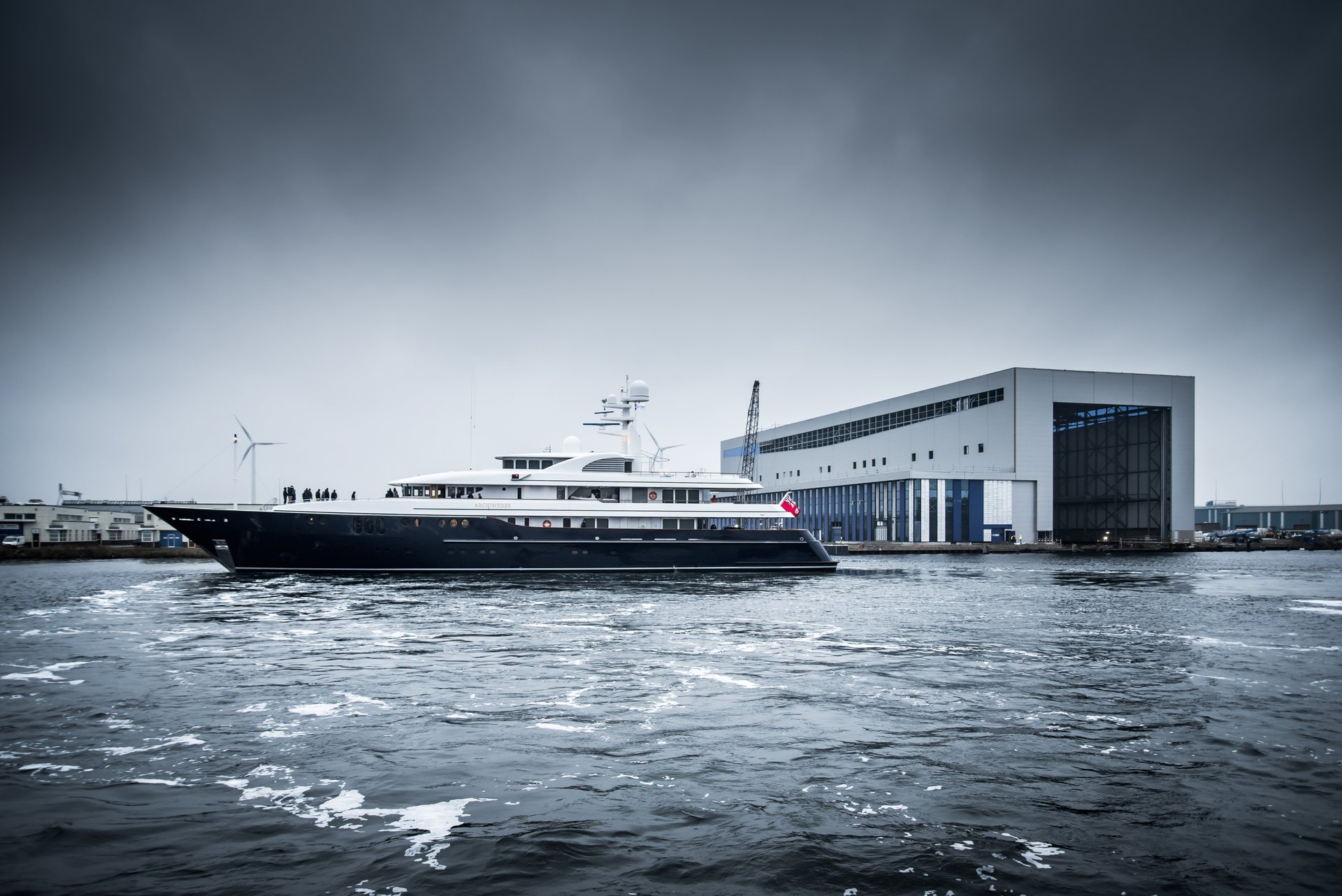 Archimedes Copyright Feadship 3013