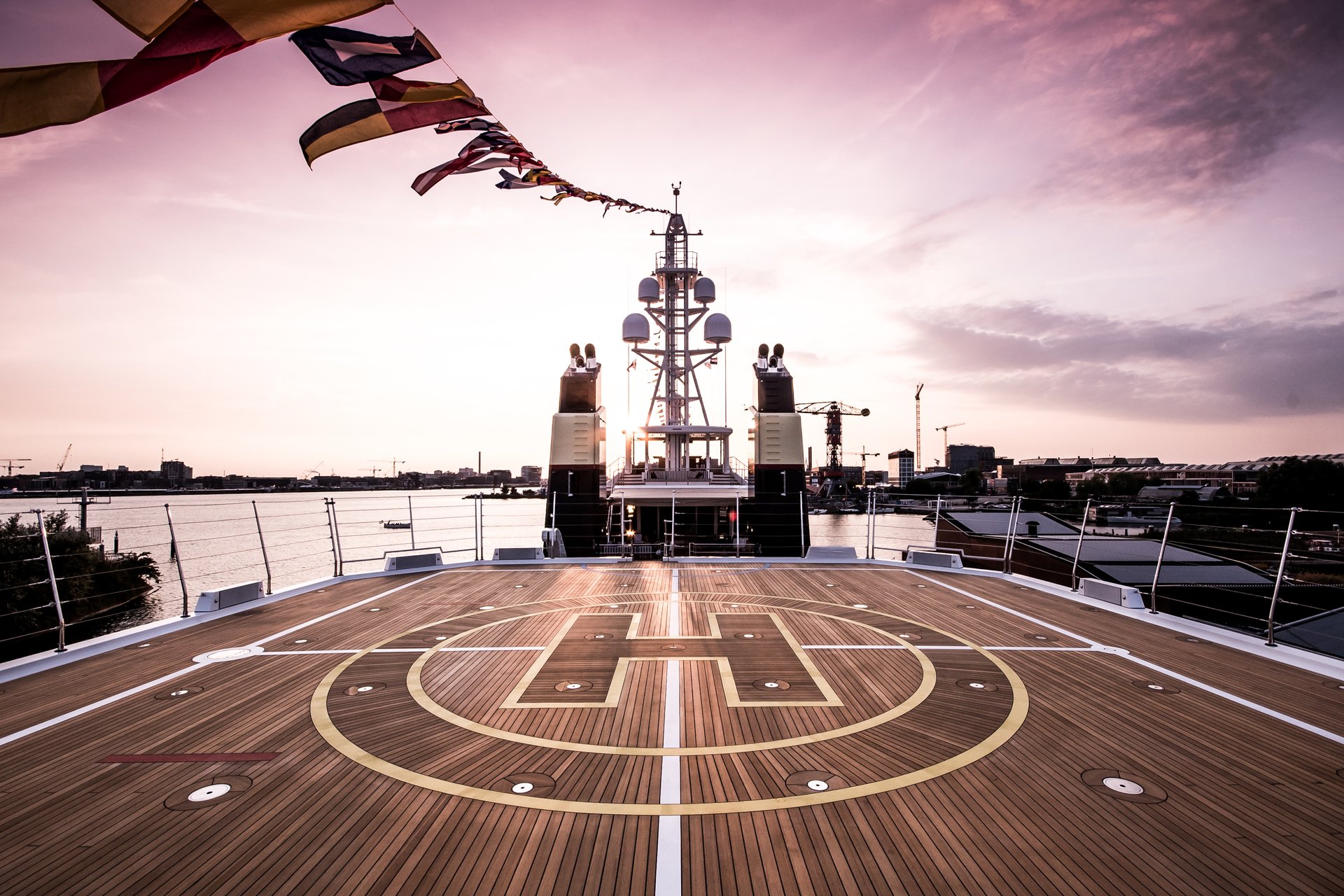 Copyright Feadship Sherpa