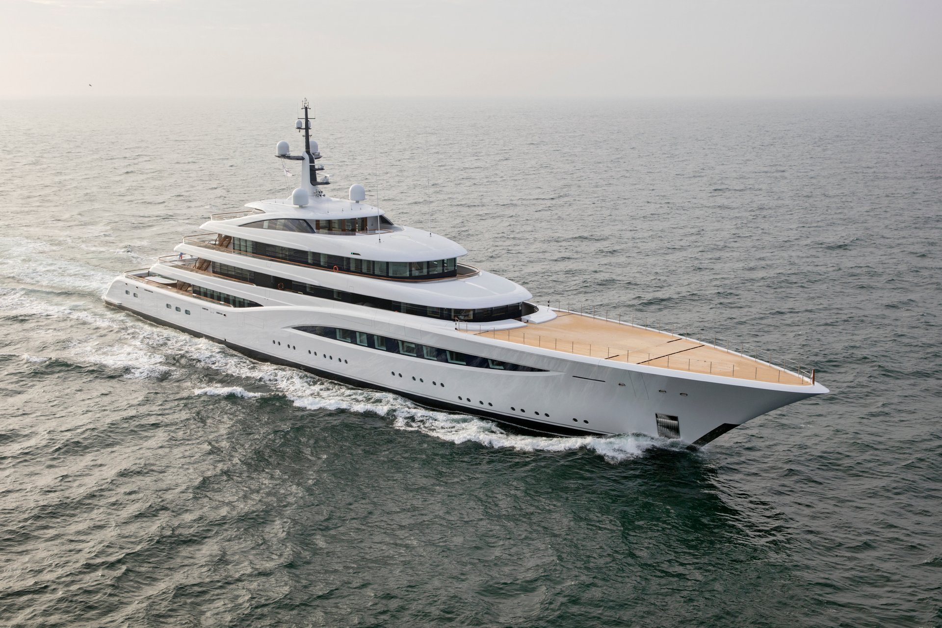 Faith Sea Trials Copyright Feadship 2