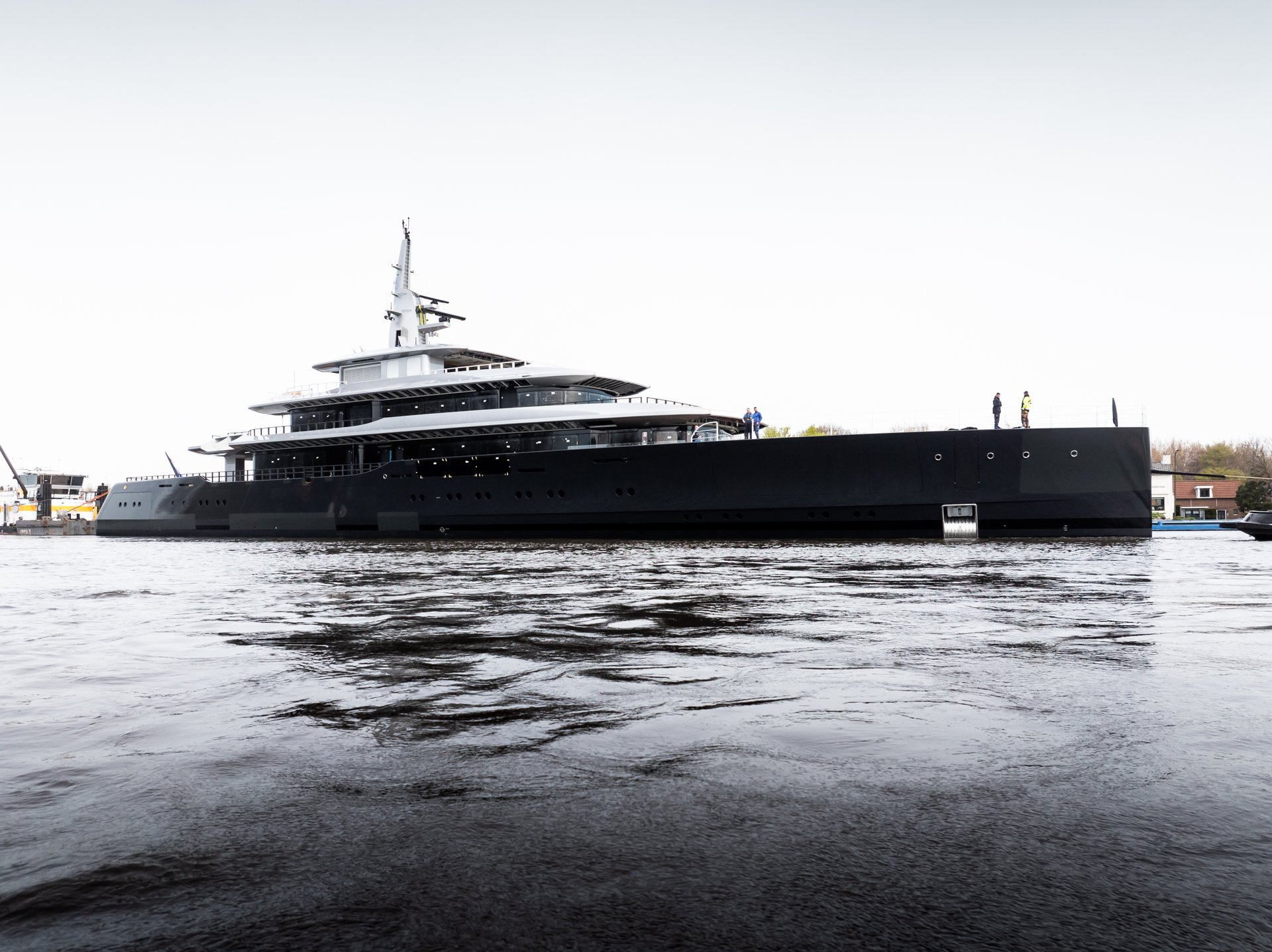 Feadship 826 launch 6