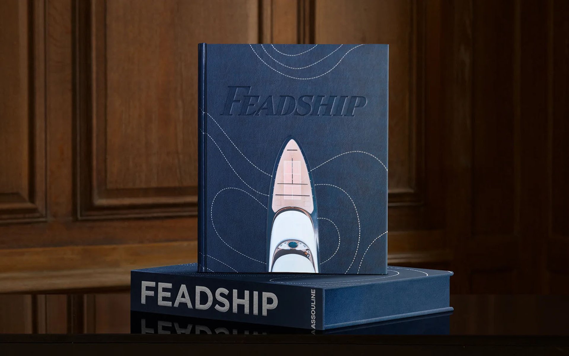 Feadship Assouline book