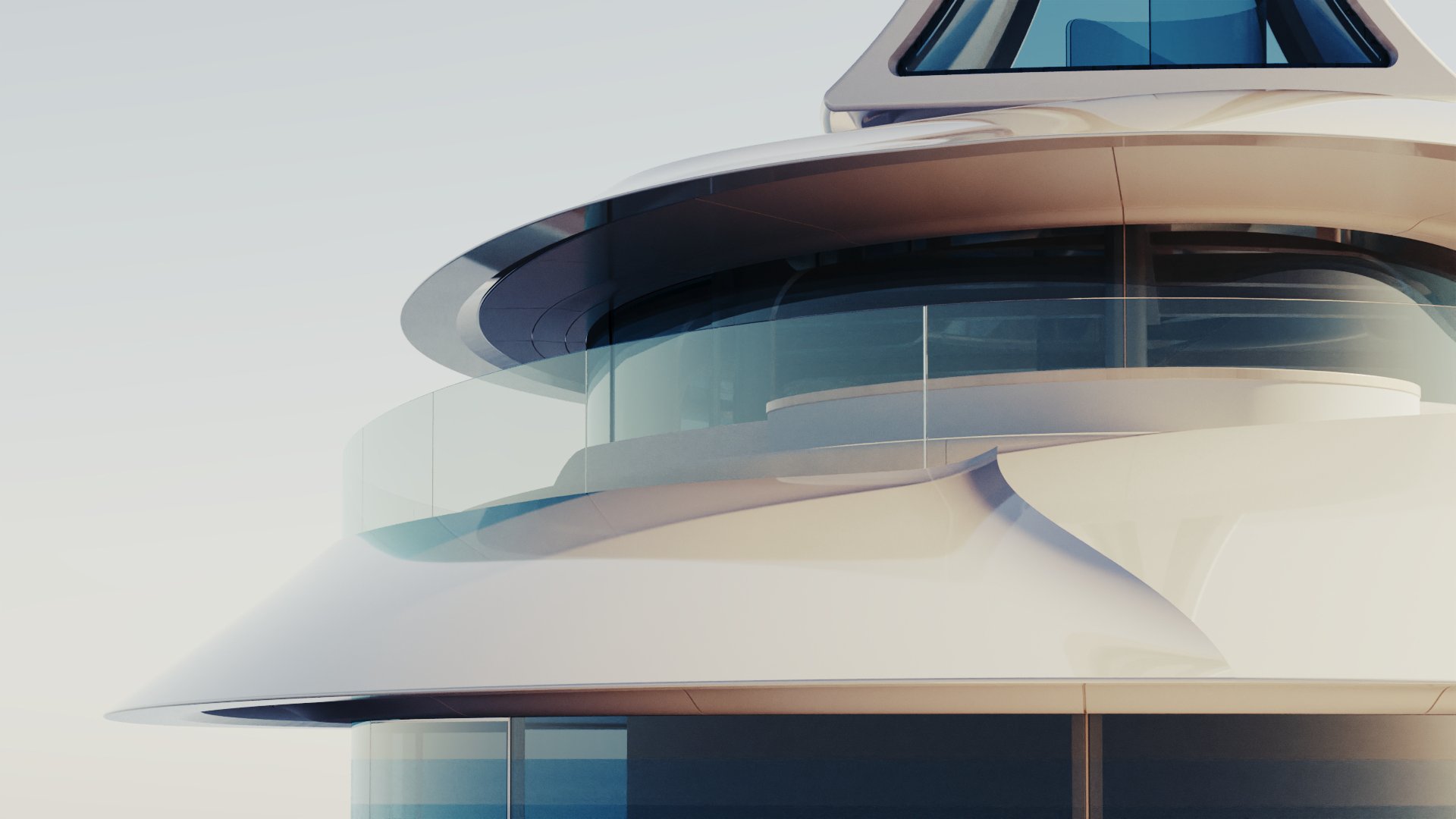 Feadship Concept design 2023