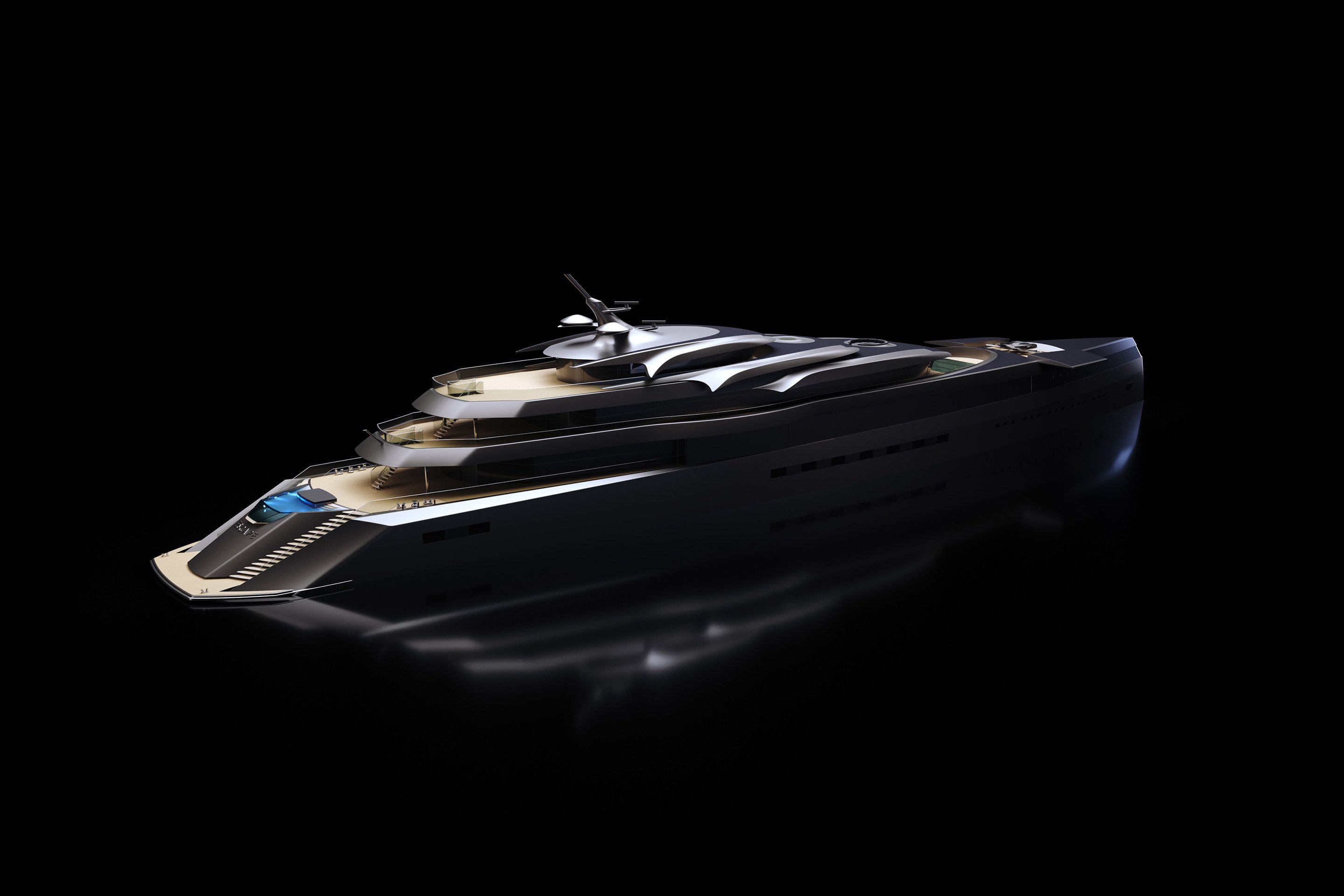 Feadship Design - Escape Aft