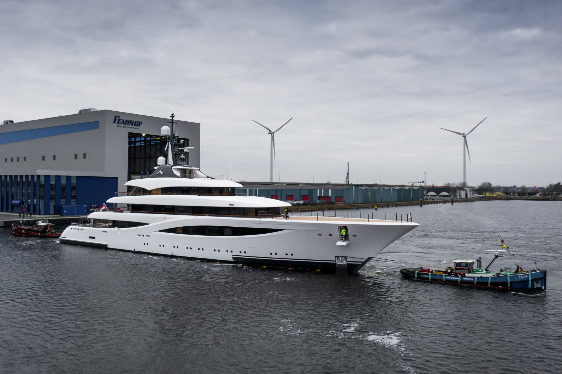 Feadship Copyright 0158