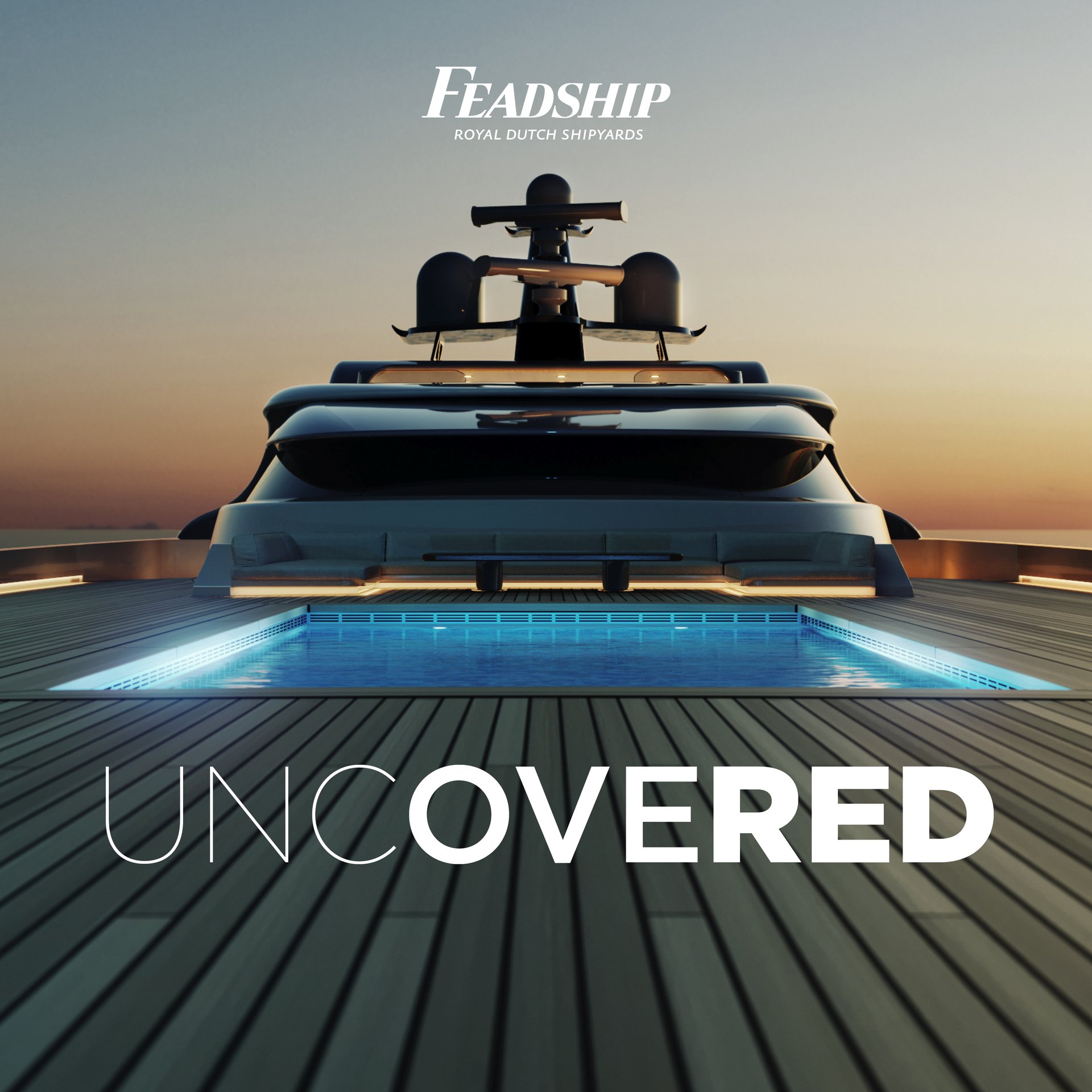 Feadship Uncovered Cover copyright Feadship