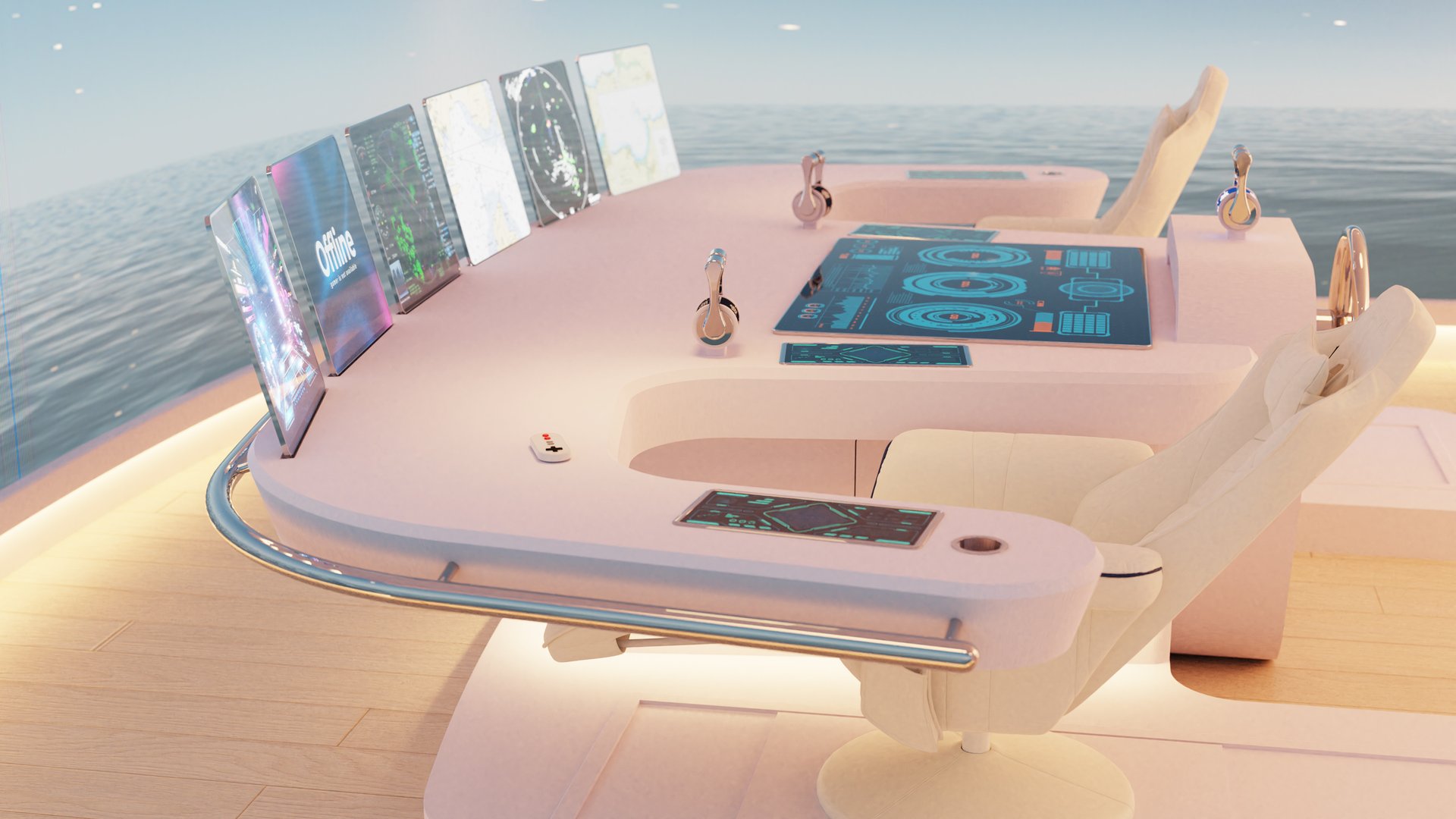 Feadship copyright Command Centre pure 3