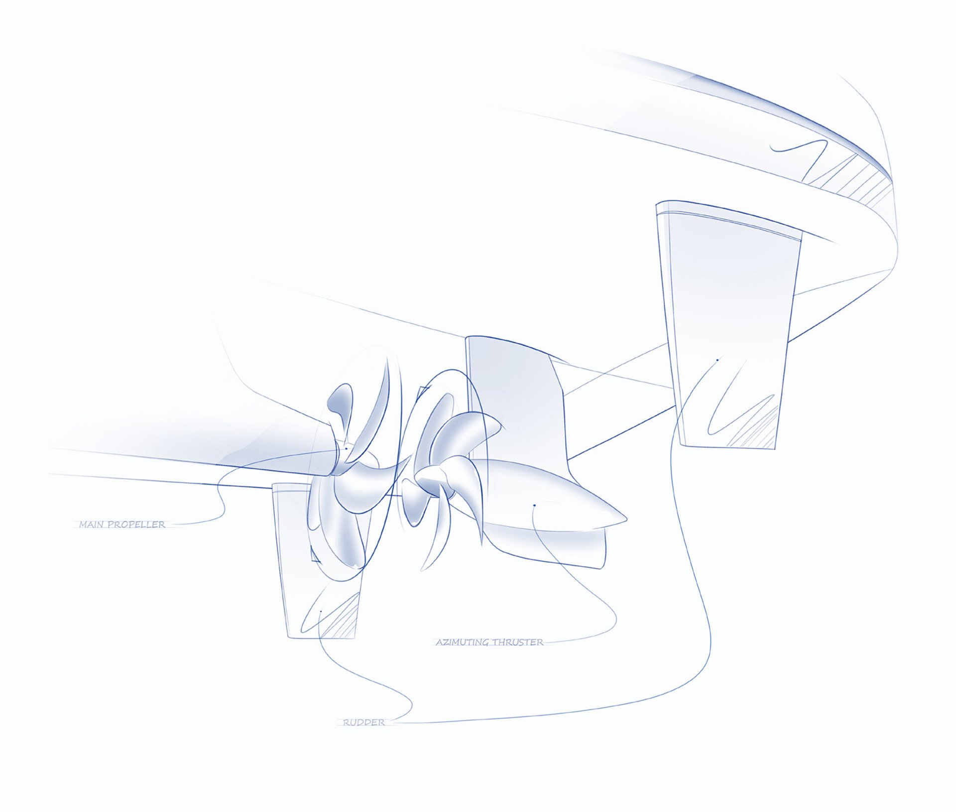 Feadship Design - Escape propulsion