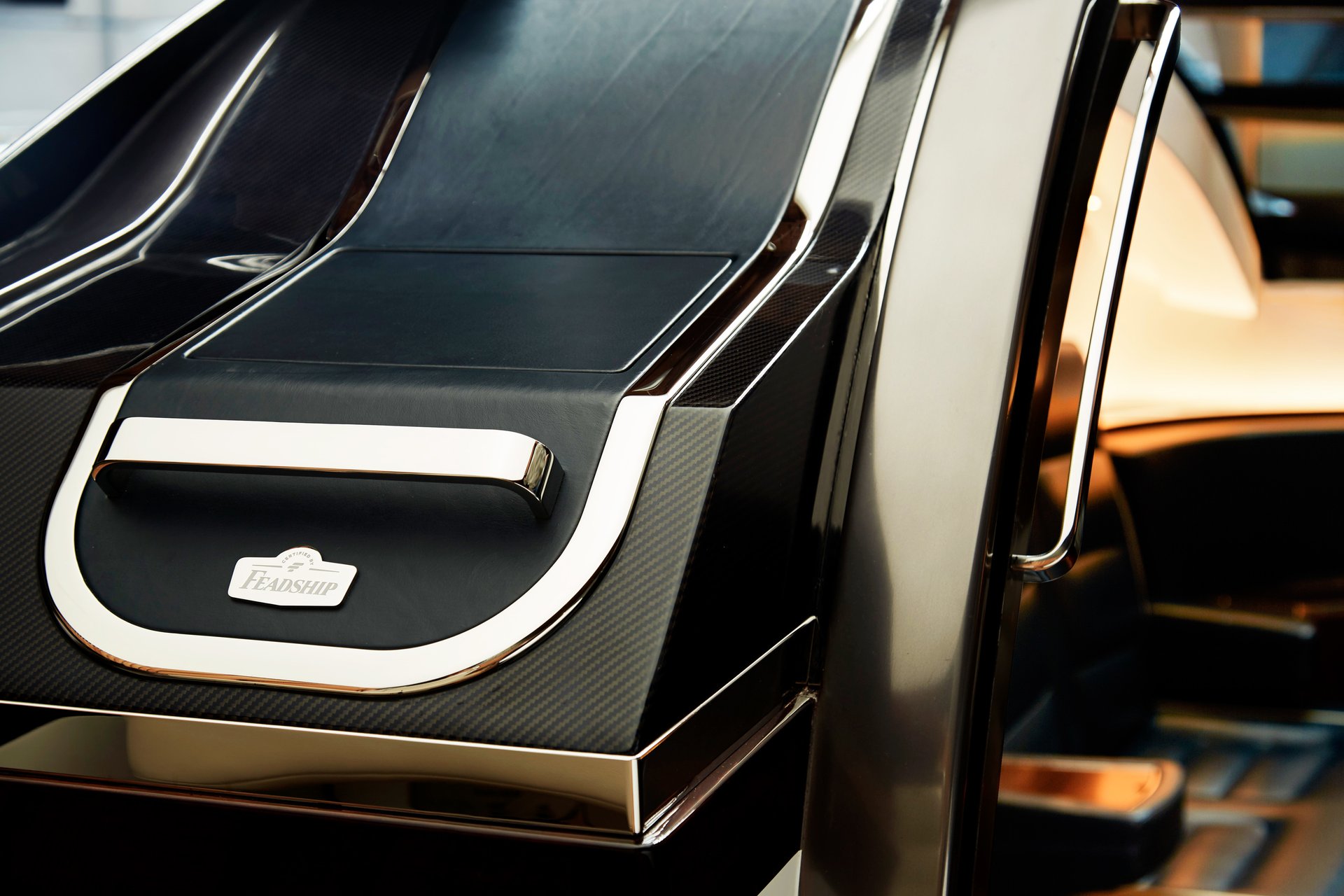 Feadship limo Tender copyright feadship detail web