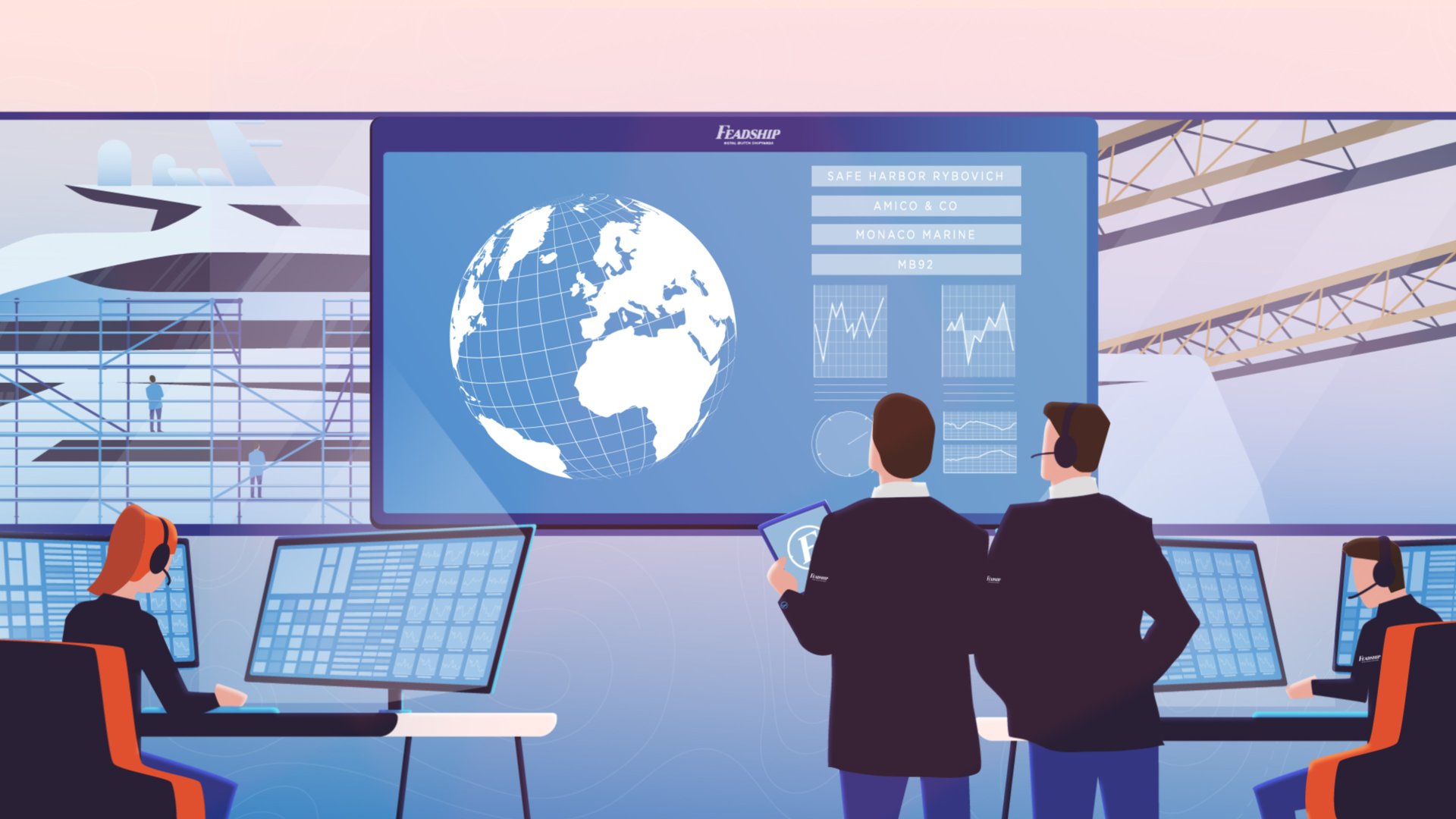 Feadship Services SN 00556