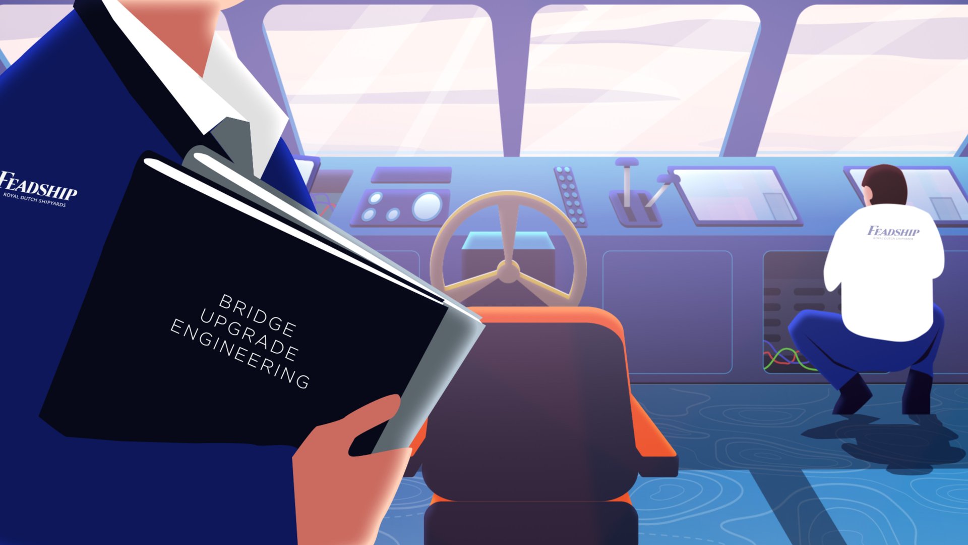 Feadship Services SN 02828