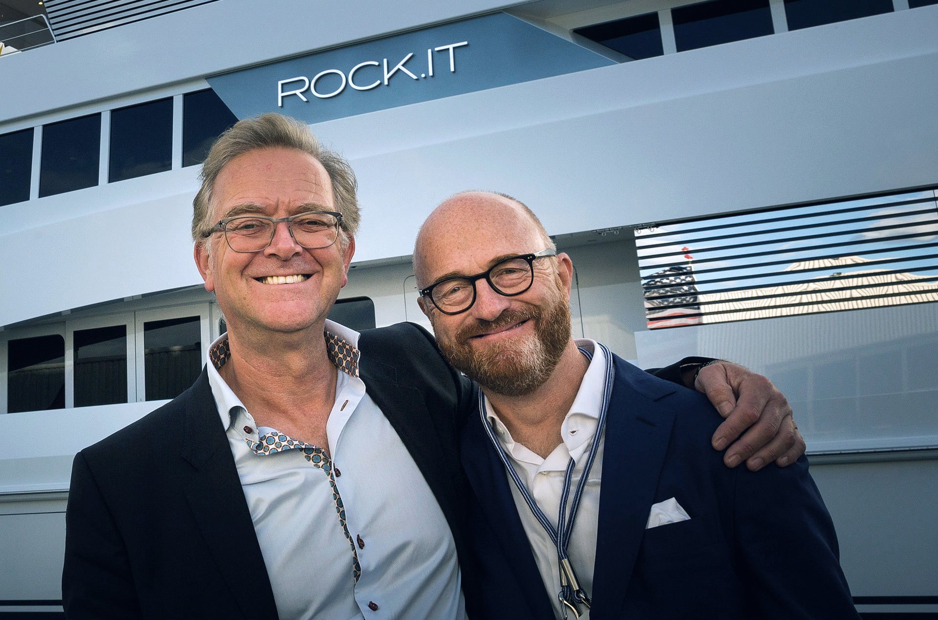 Henk and Tom de Vries