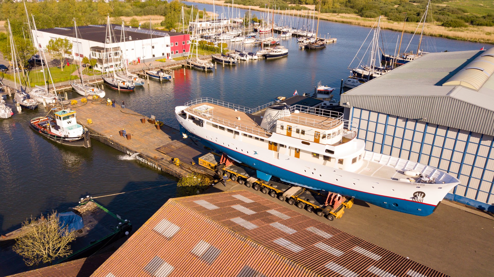 Feadship Istros rebuild close to completion
