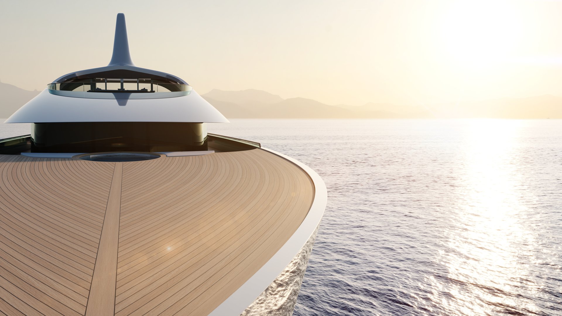 Future Concept Pure by Feadship - exterior
