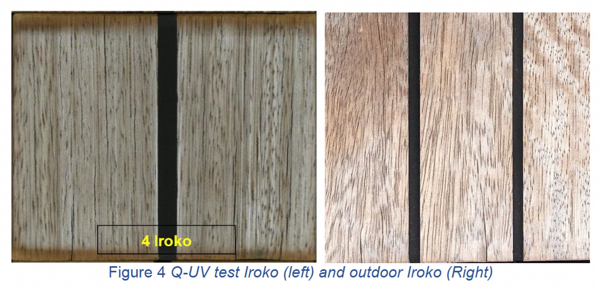 Q UV Test Iroko Feadship