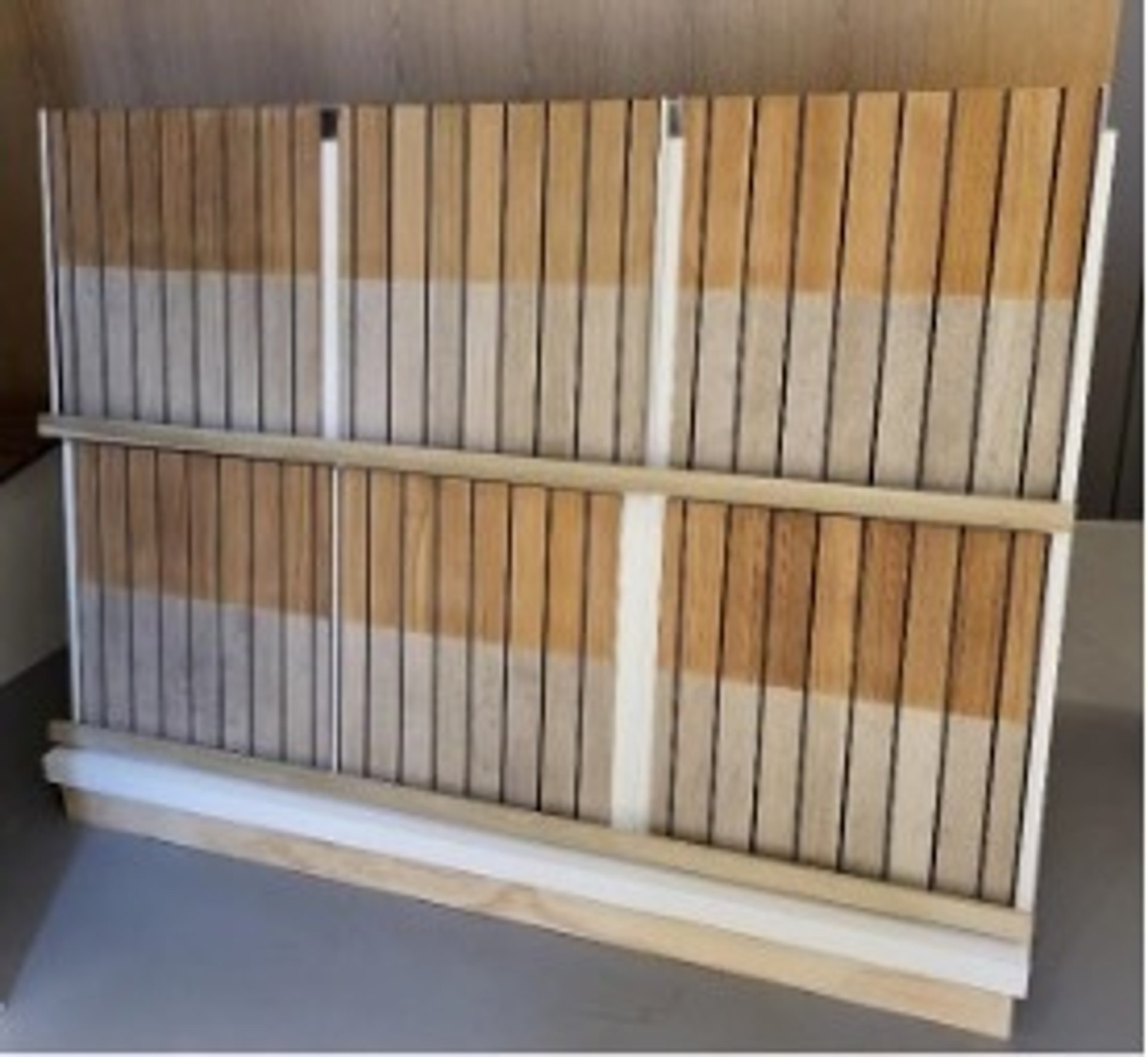 RH Halfsanded panels