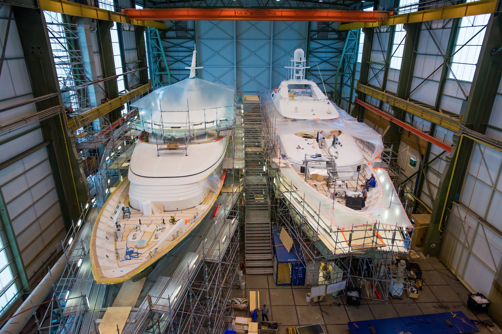 Refit Copyright Feadship
