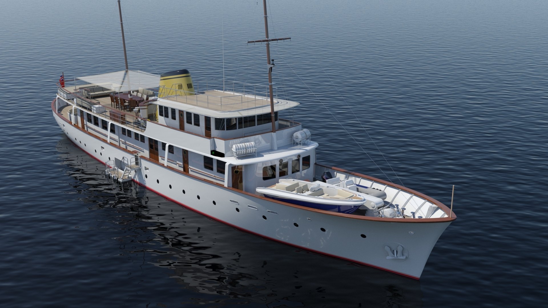 Rendering Of New Istros Copyright Feadship