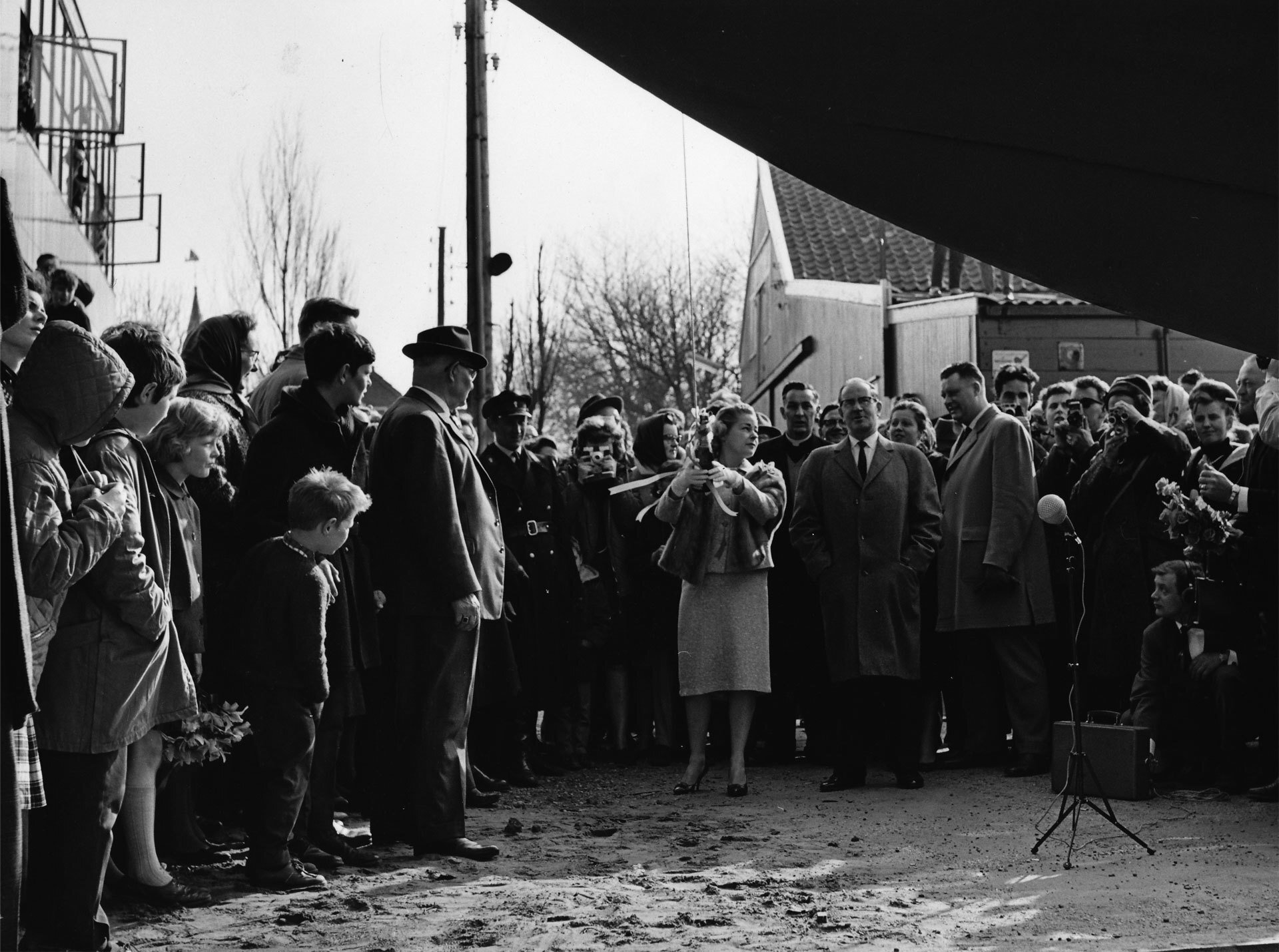 Santa Maria 1963 christening