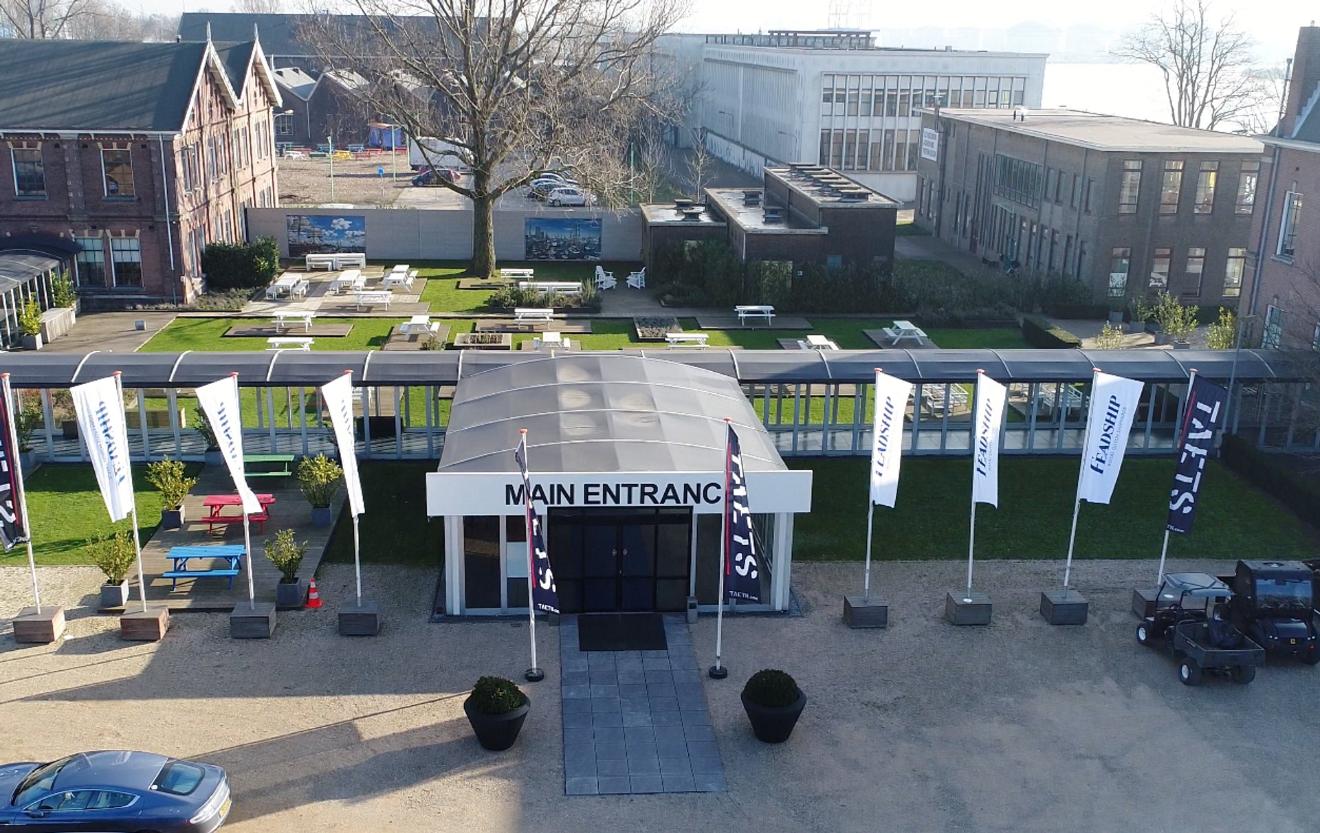 Feadship Innovatiesymposium