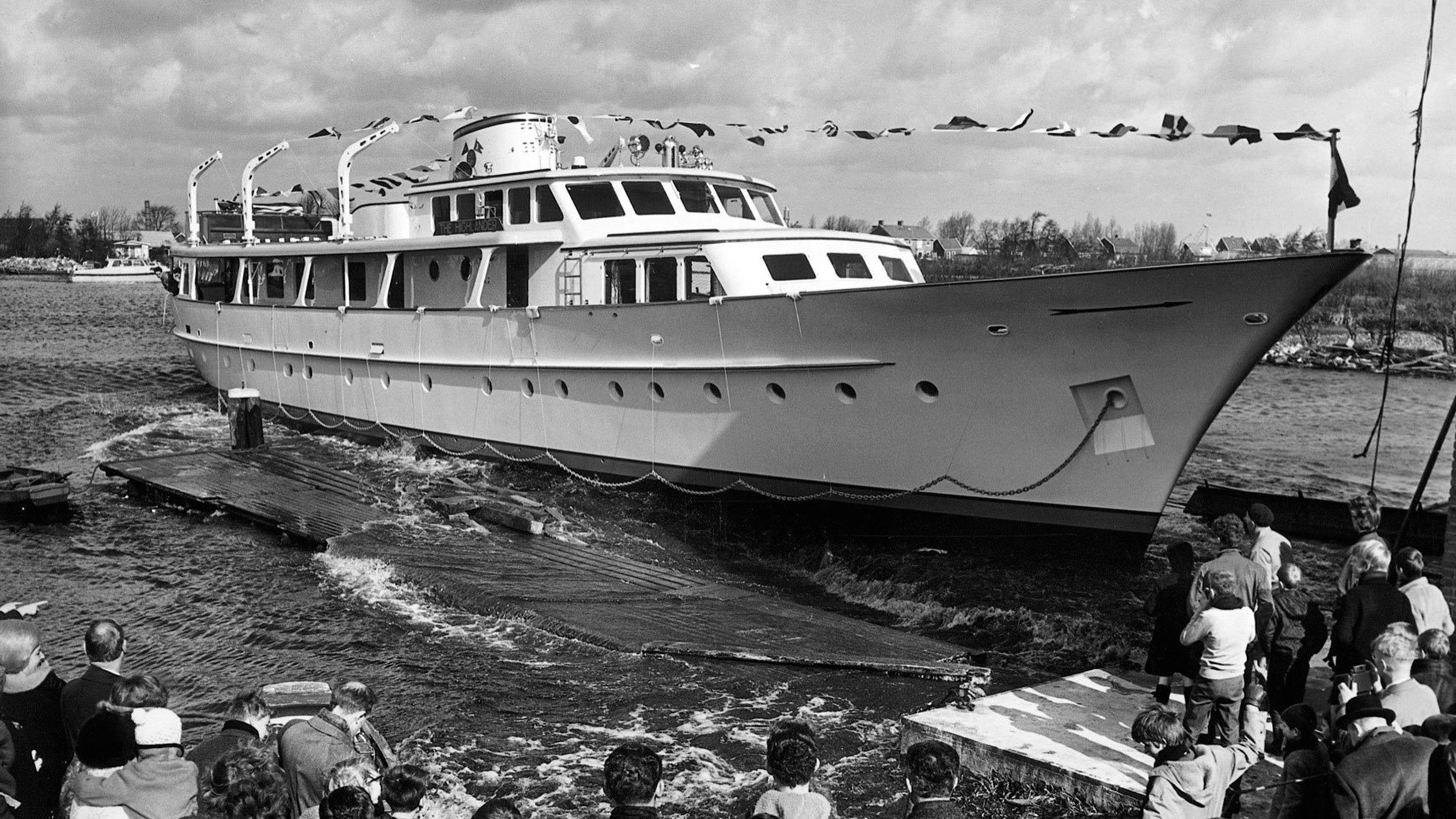 The Highlander 1967 launch graded