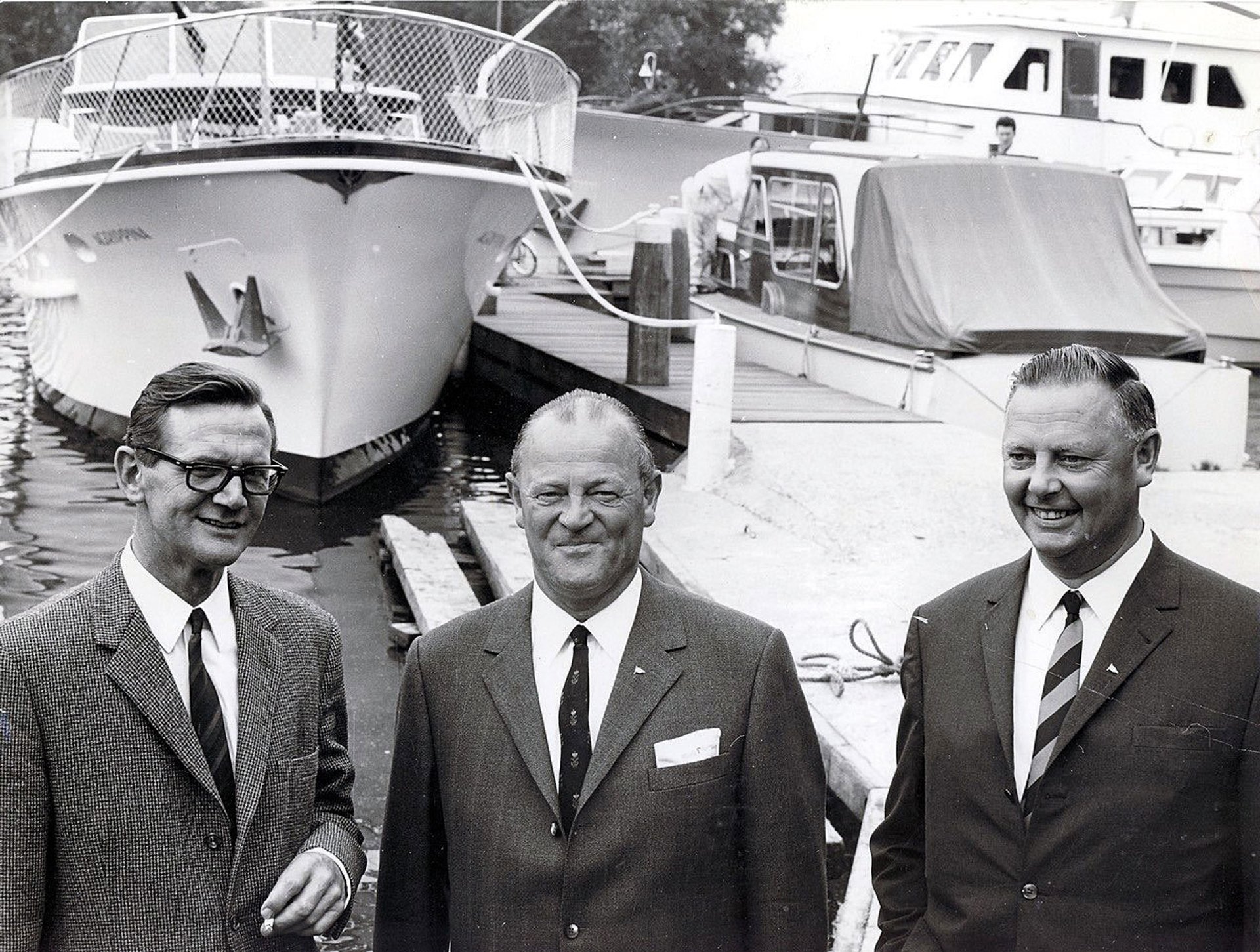 Henk Van Gerven Theo Van Lent Jan Van Lent Personalities