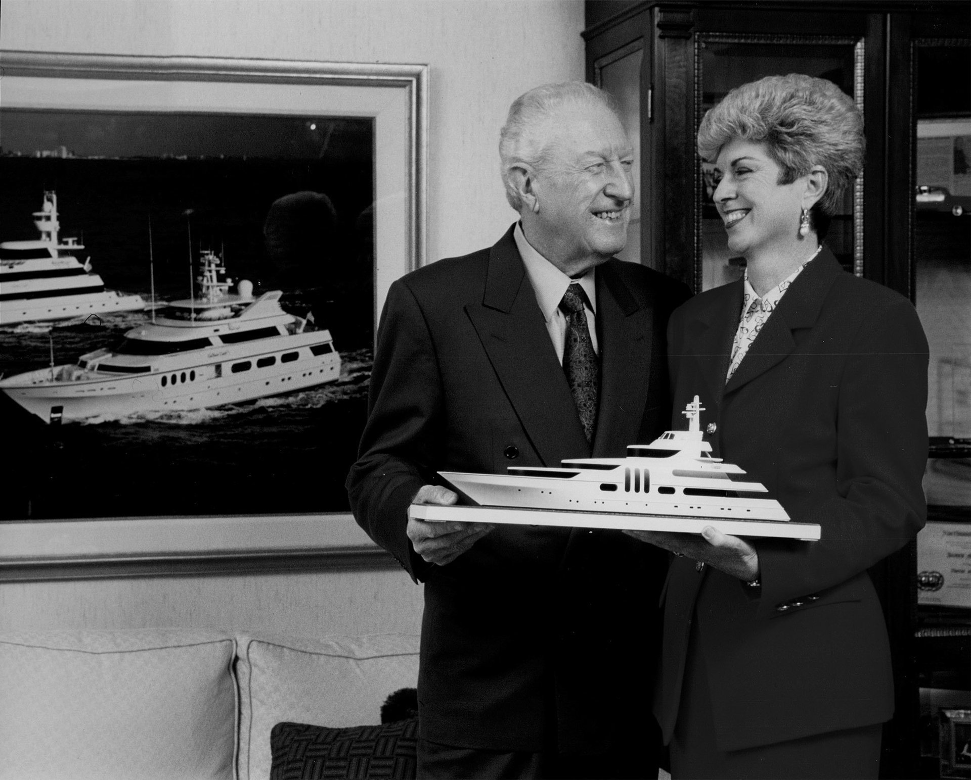 Jim And Jan Moran Personalities