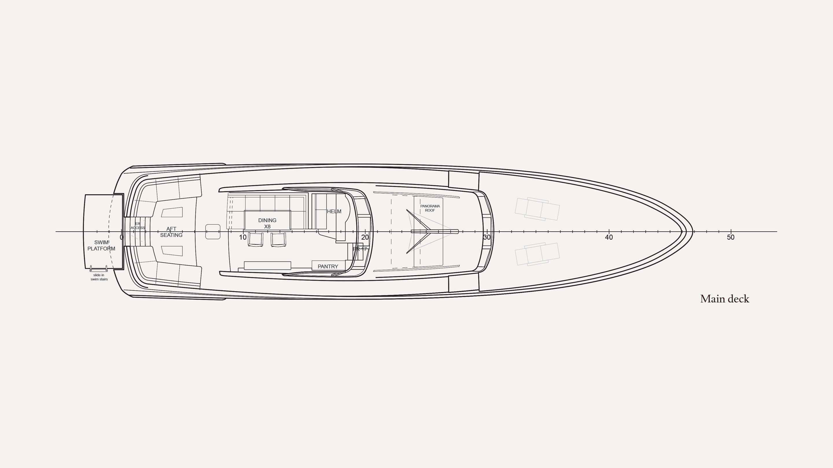 New classic deck plans main deck