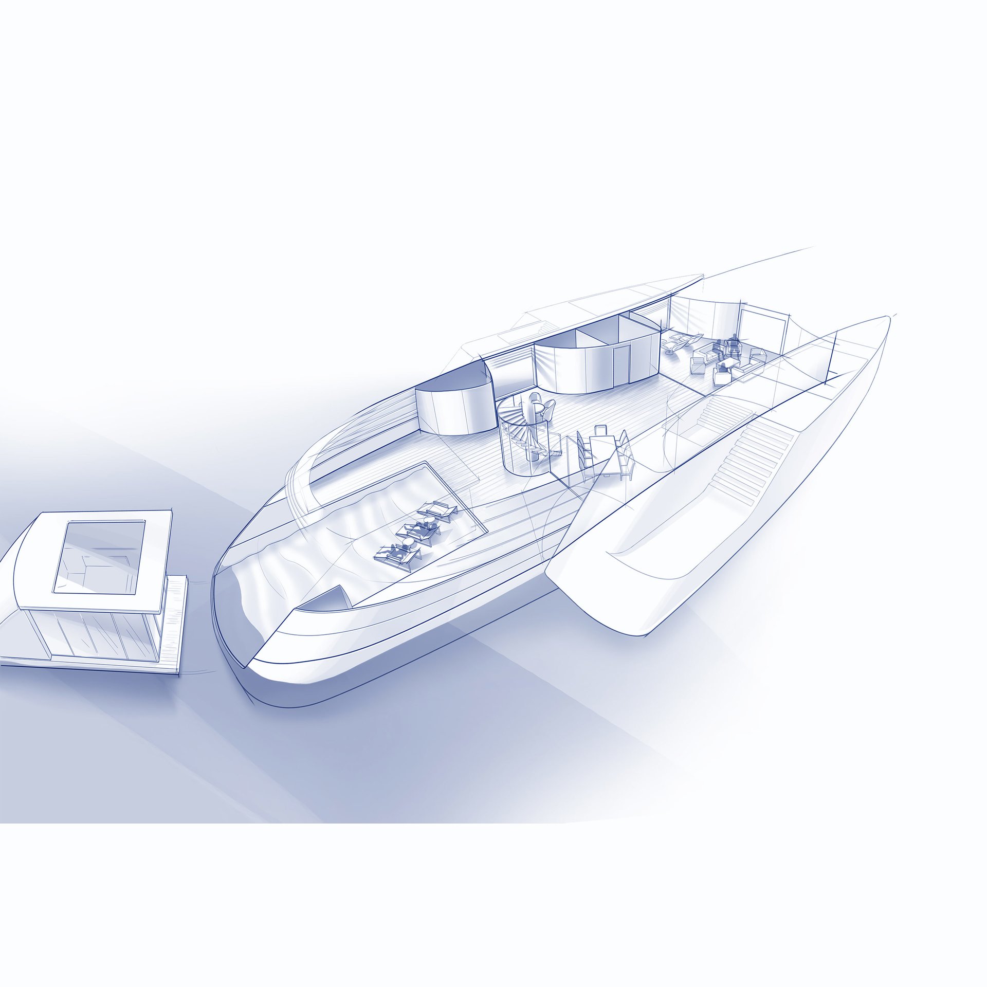 Choice beach area portrait