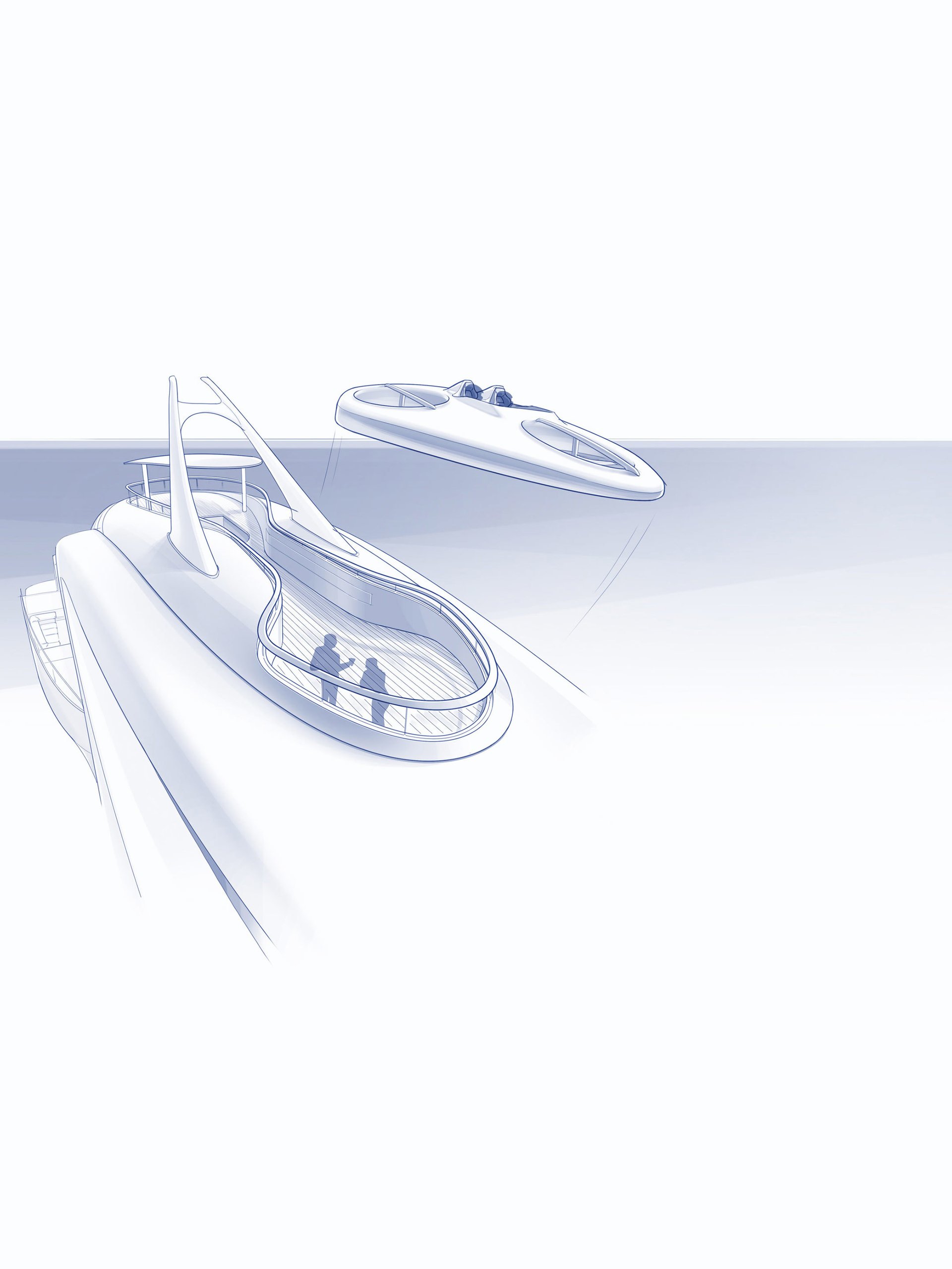 Choice drone portrait