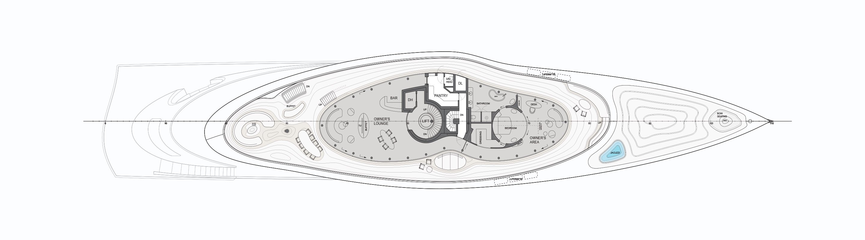 Dune deckplan 02 Owners Deck