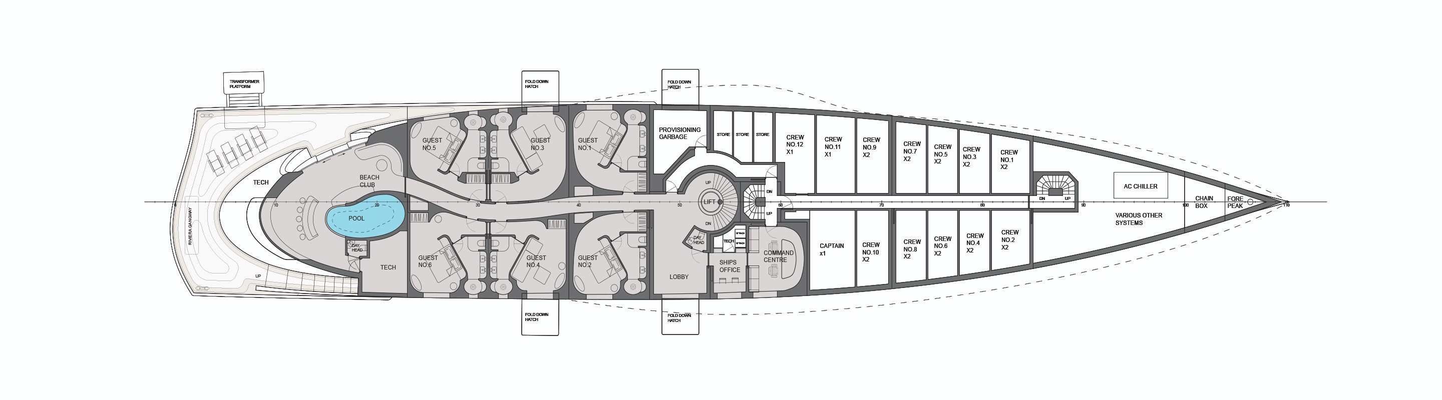 Dune deckplan 04 Lower Deck