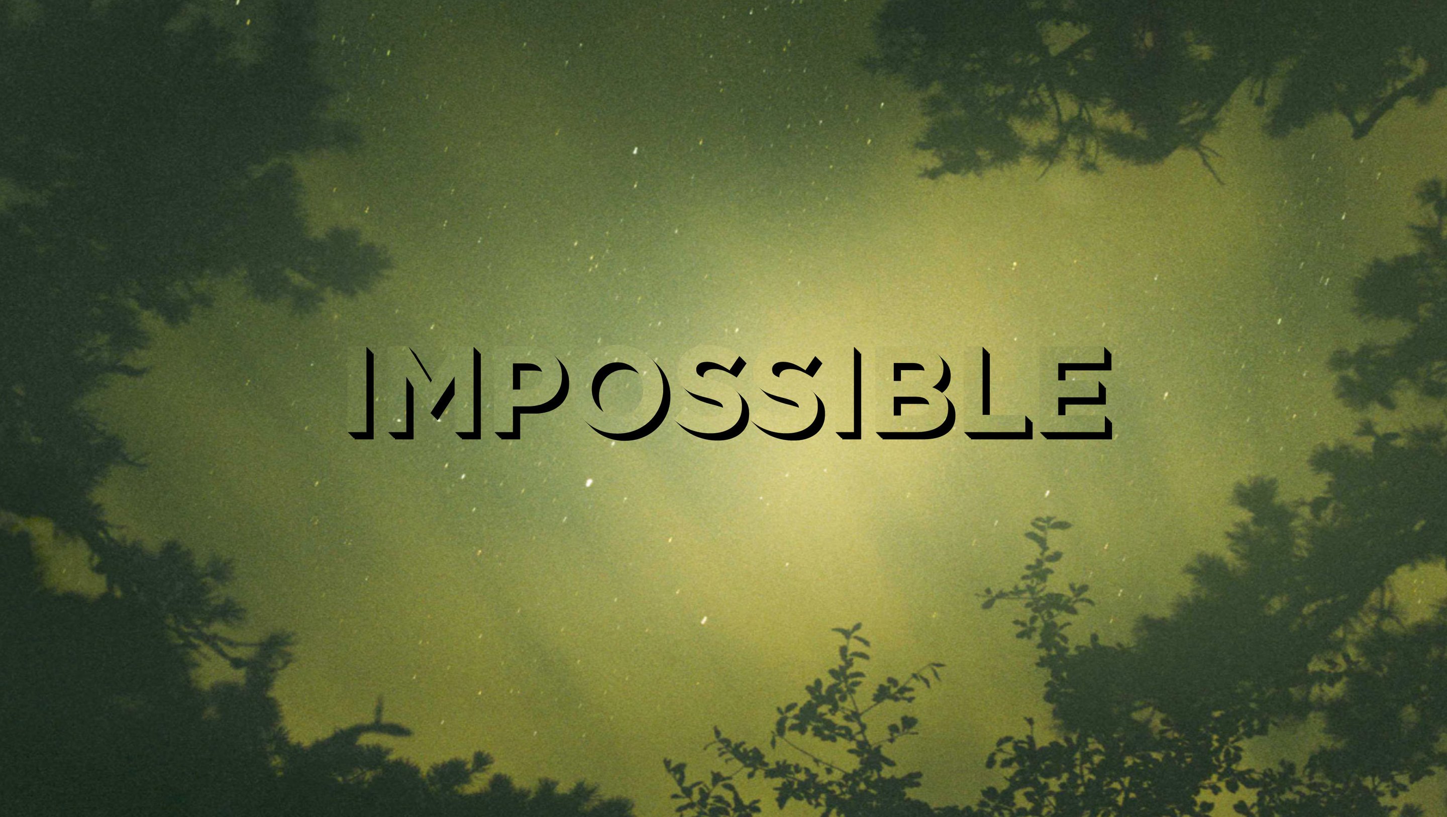 Dna impossible another word