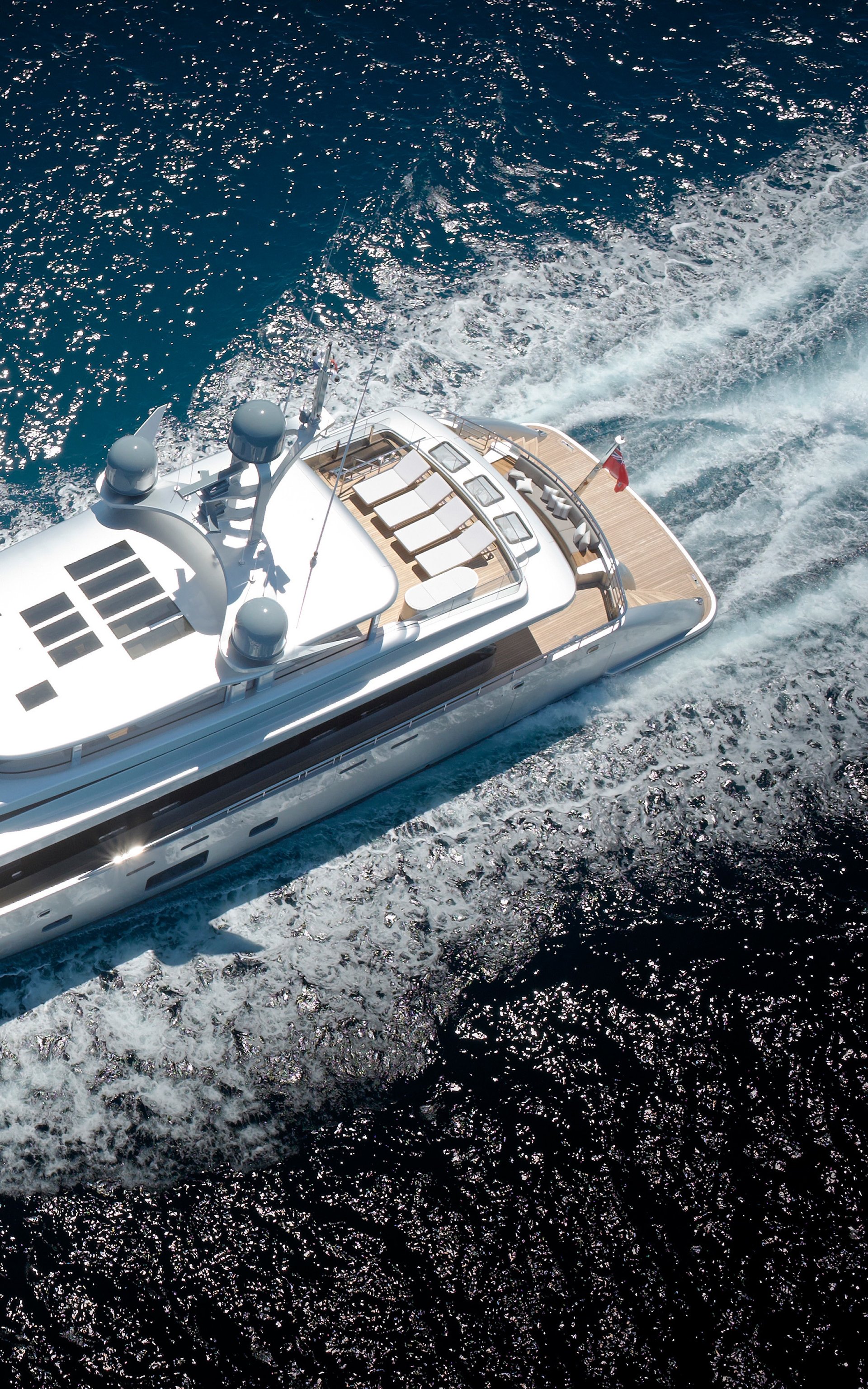 Feadship como sundeck heli