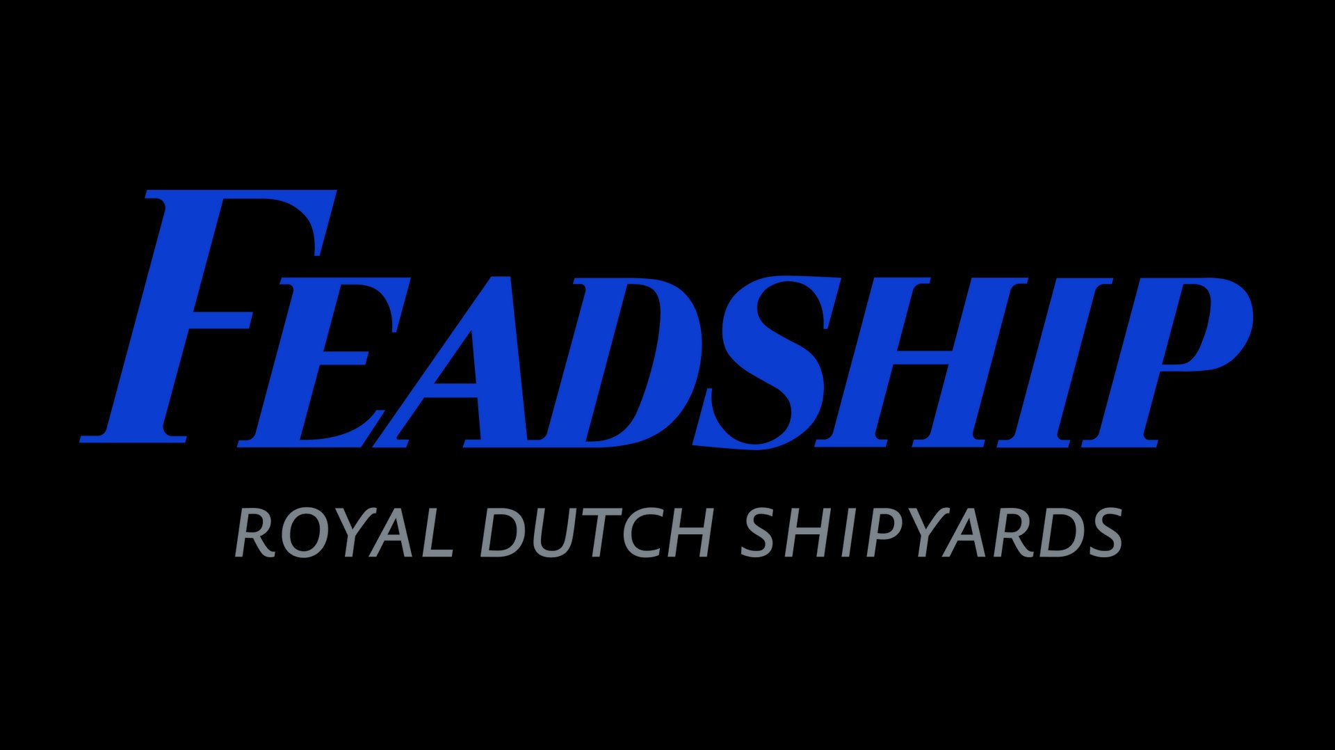 Header logo this is feadship