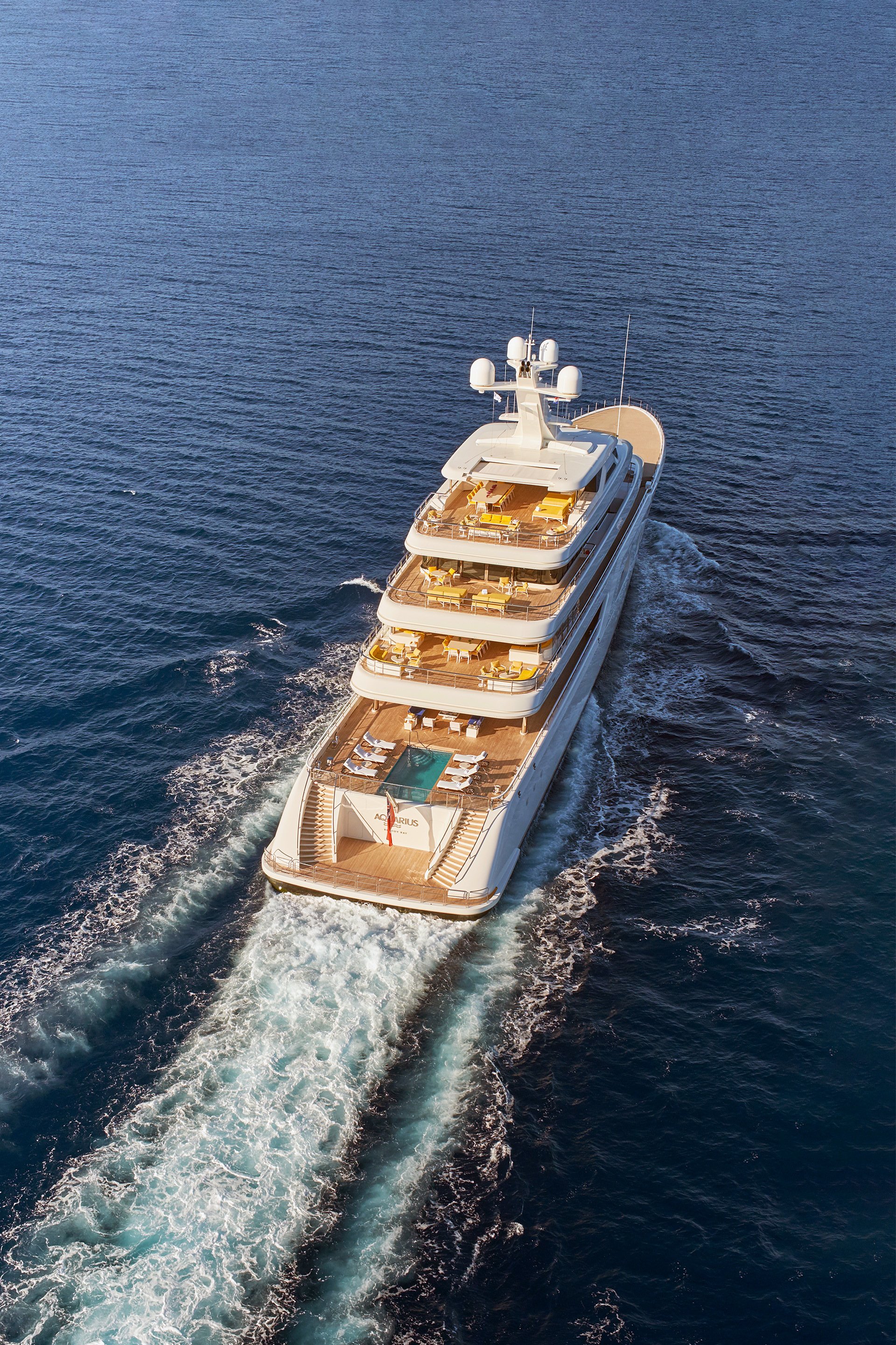 Aquarius heli running