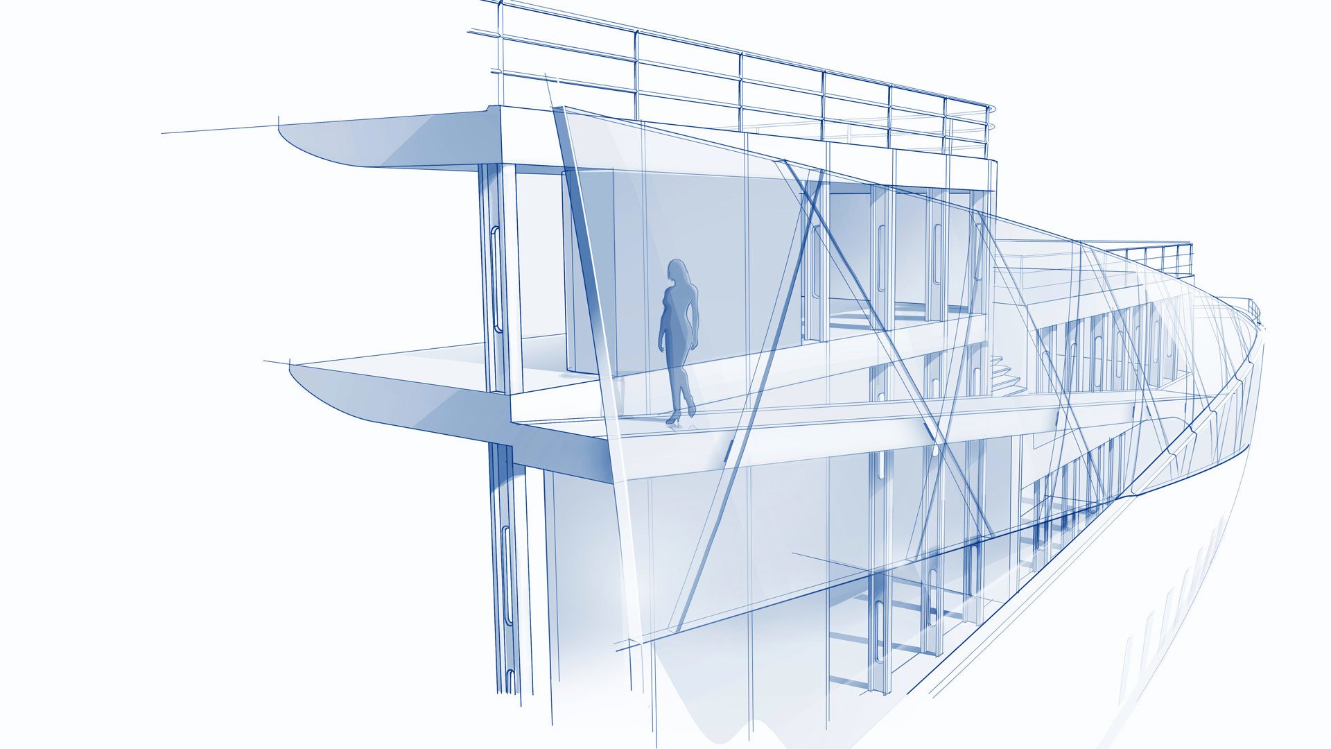 Royale Sweeping Walkway