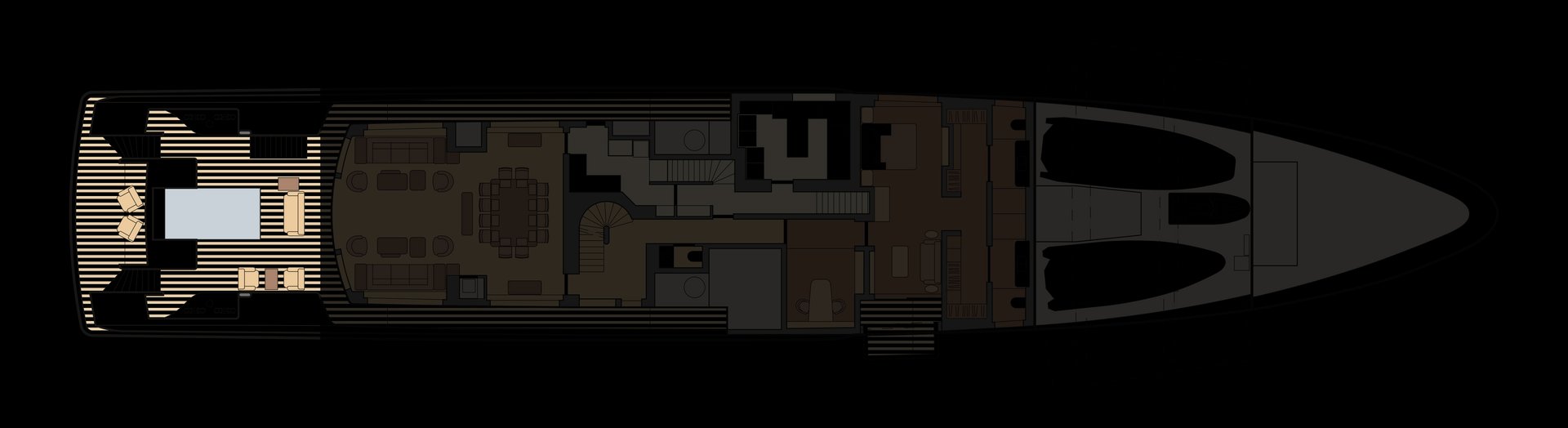 Somnium ga main deck pool 2