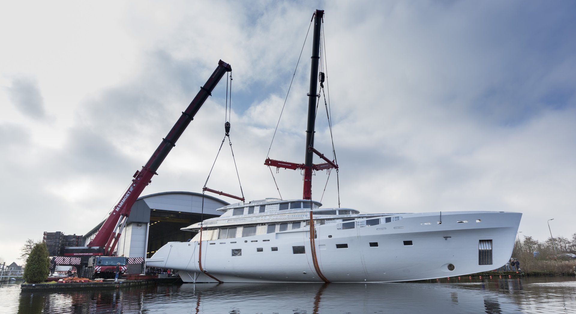 The Build Image Hull Weight