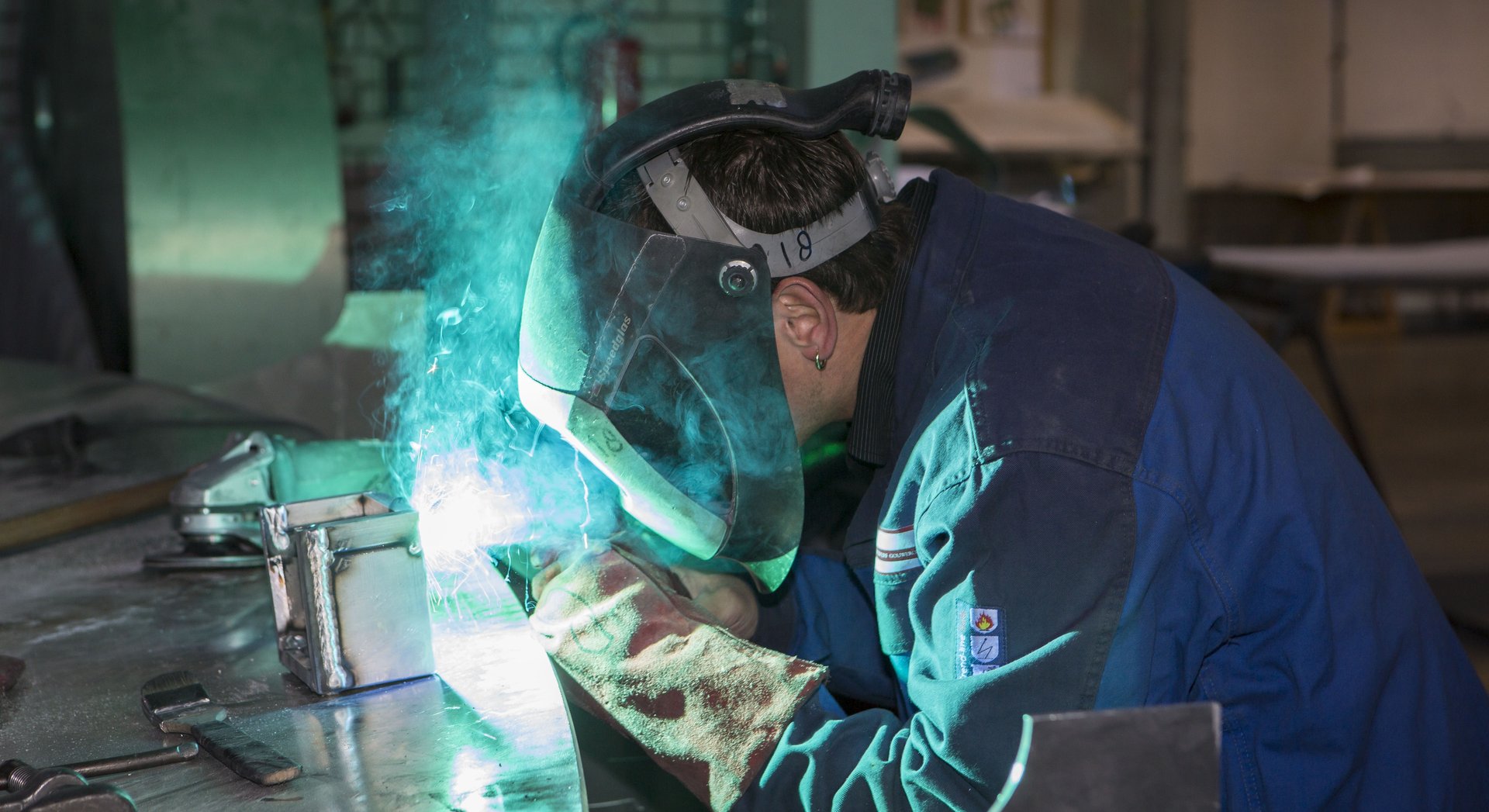 The Build Laying The Keel