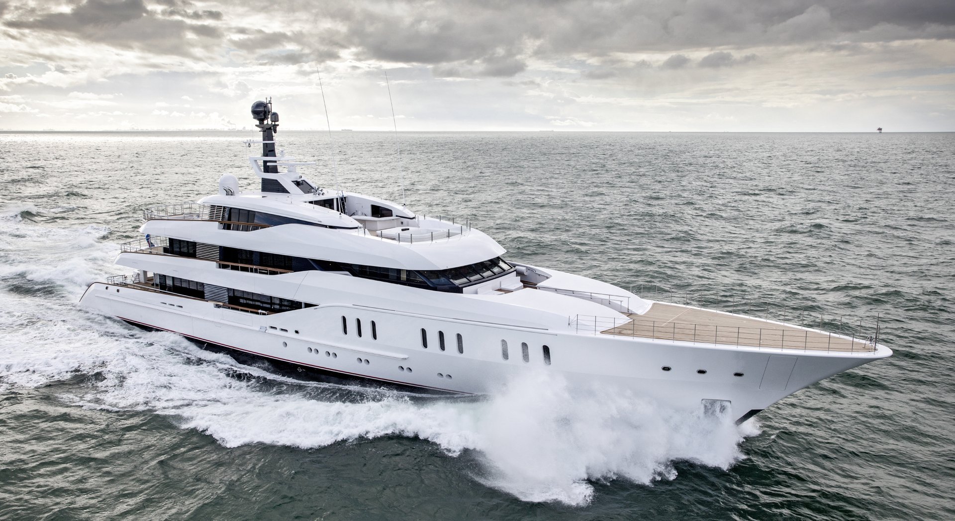 The Build Sea Trials Image