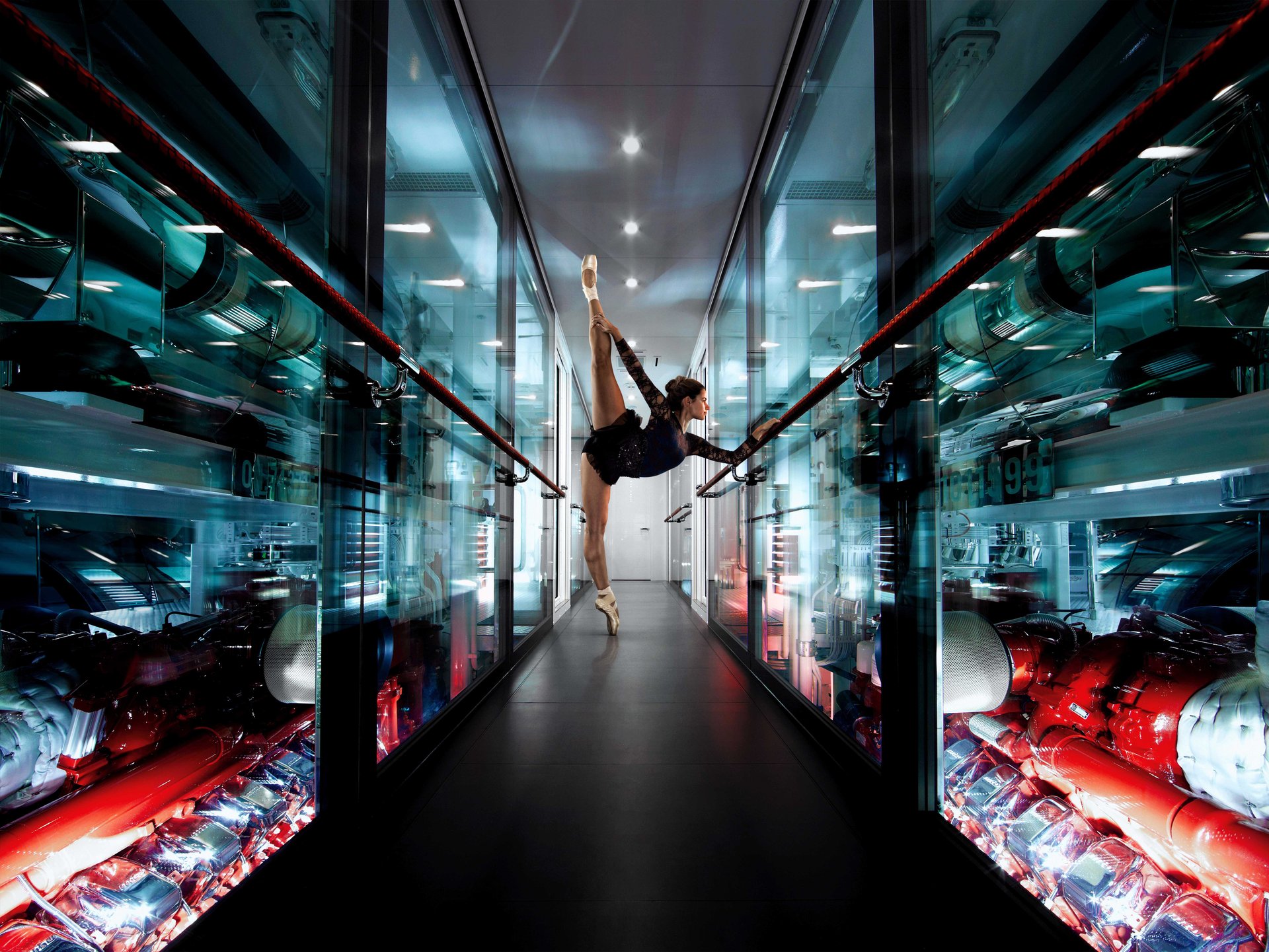 Uniquity Engine Room