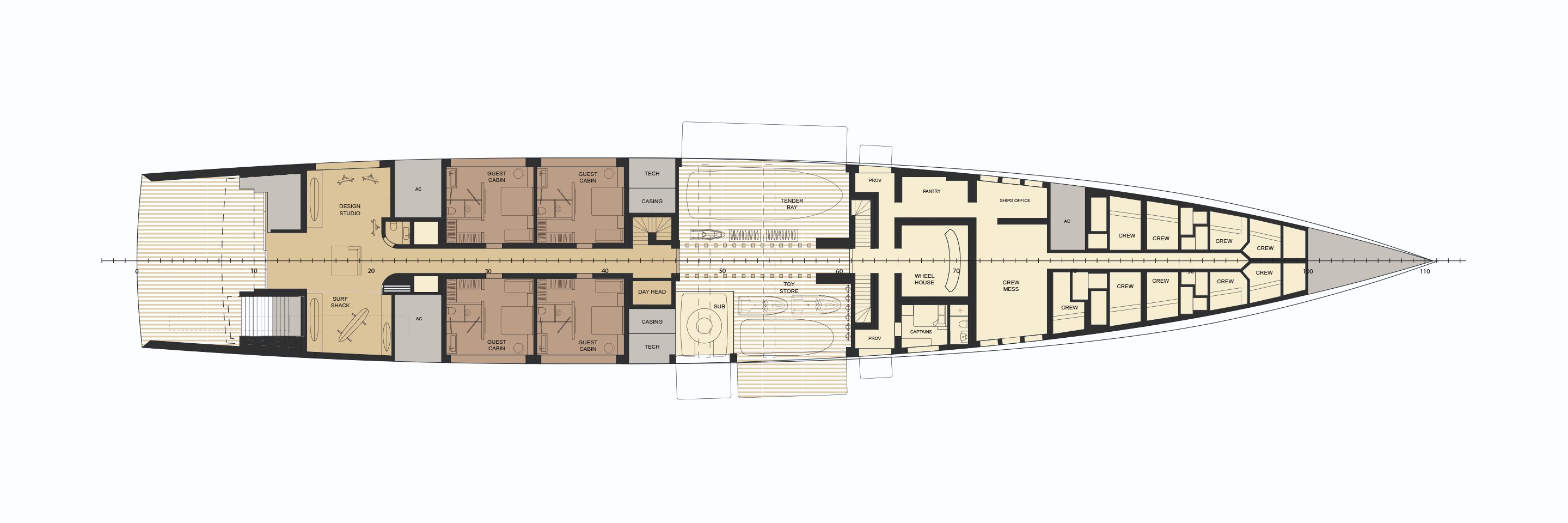 3568 sandy ga lower deck