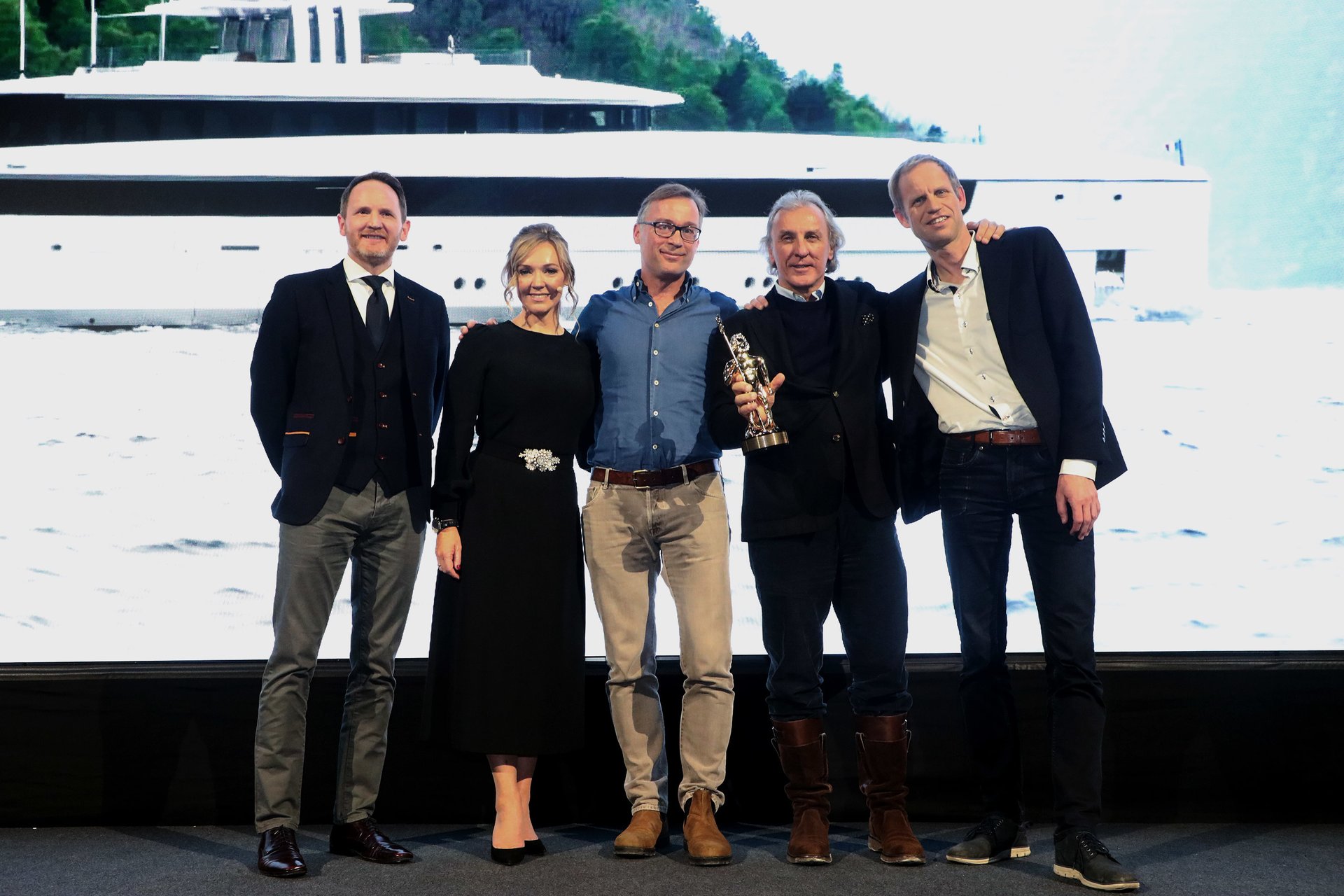 Feadship Najiba wins Best Naval Architecture