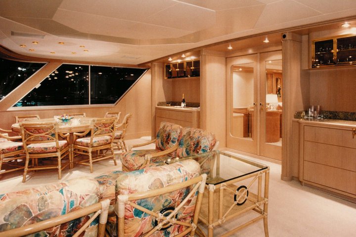 47 Enterprise V Interior Bridge Deck Lounge