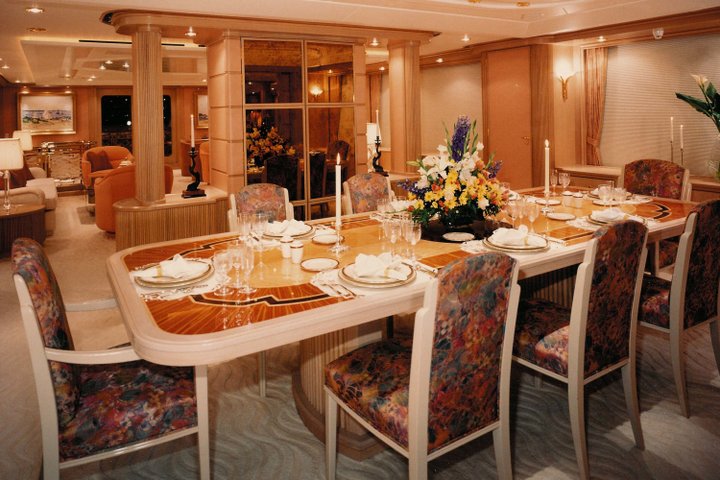 47 Enterprise V Interior Dining Room