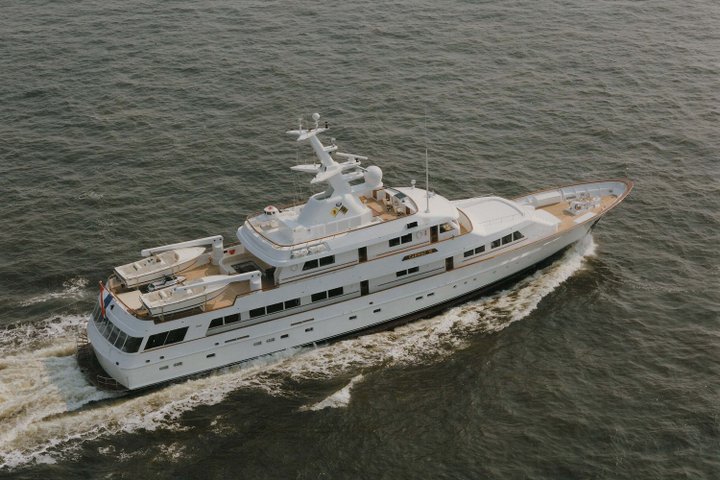 ENDLESS SUMMER Yacht for Sale is a 156' Feadship Motor Yacht