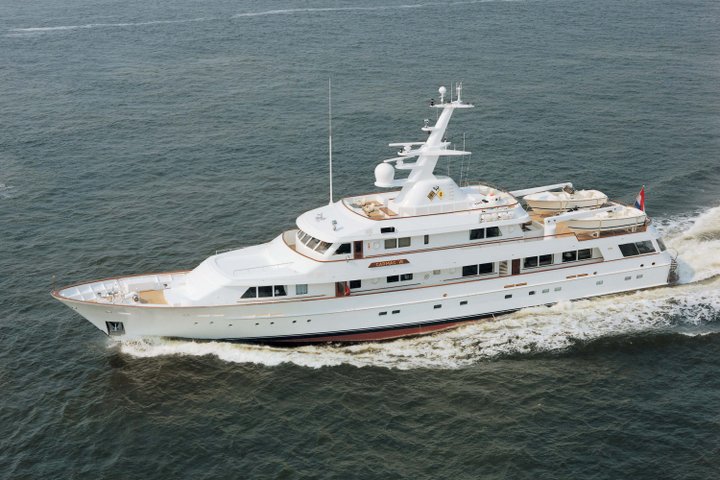 Royal Van Lent Hands Over Superyacht Lady Christine - Megayacht News