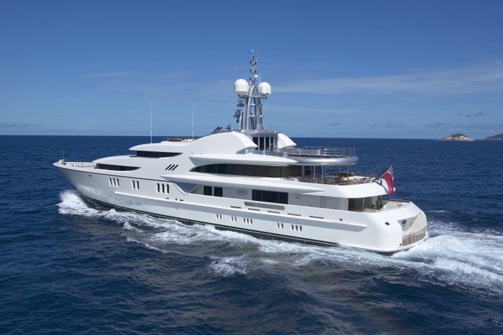 who owns motor yacht anna